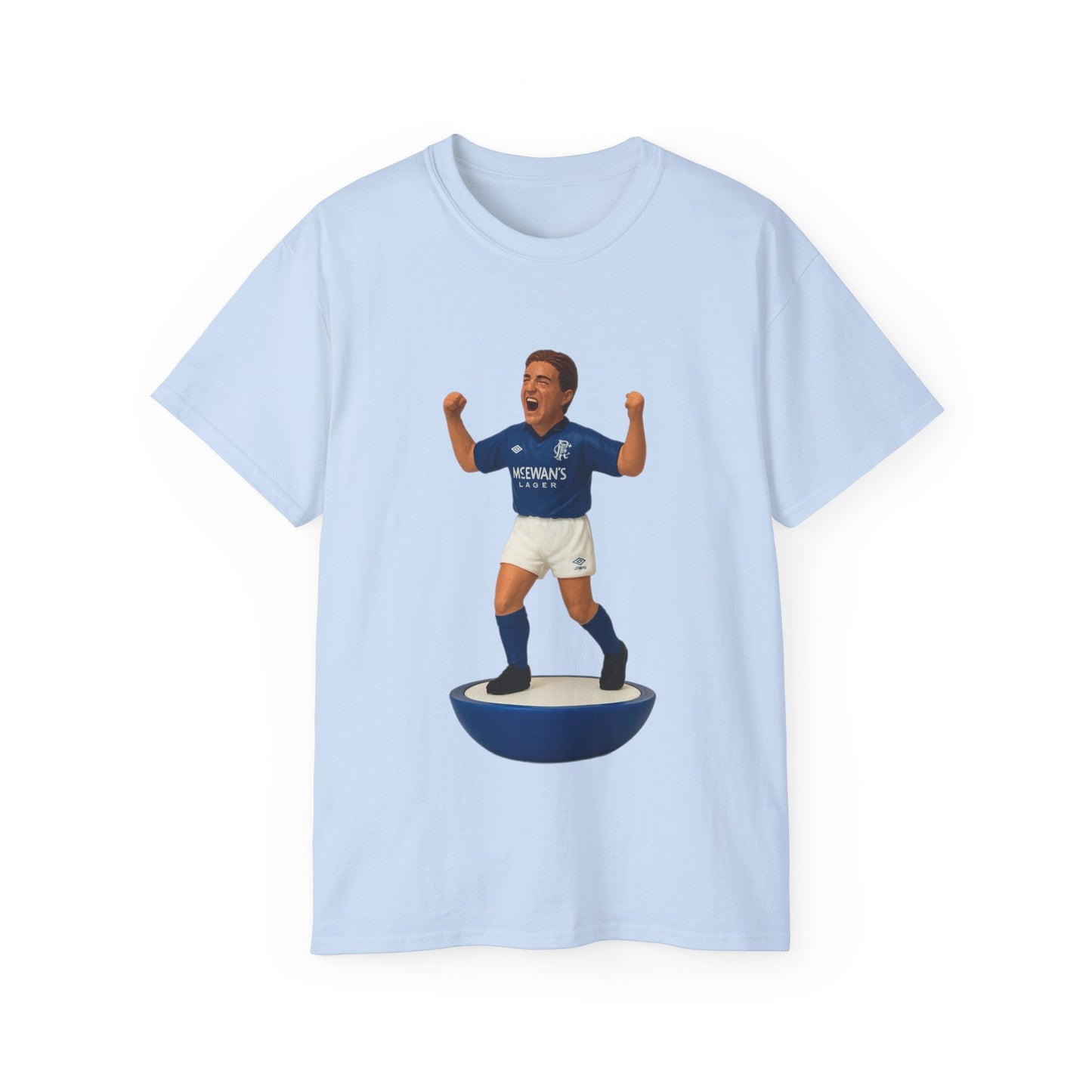 Ally McCoist Subbuteo T-Shirt - Rangers