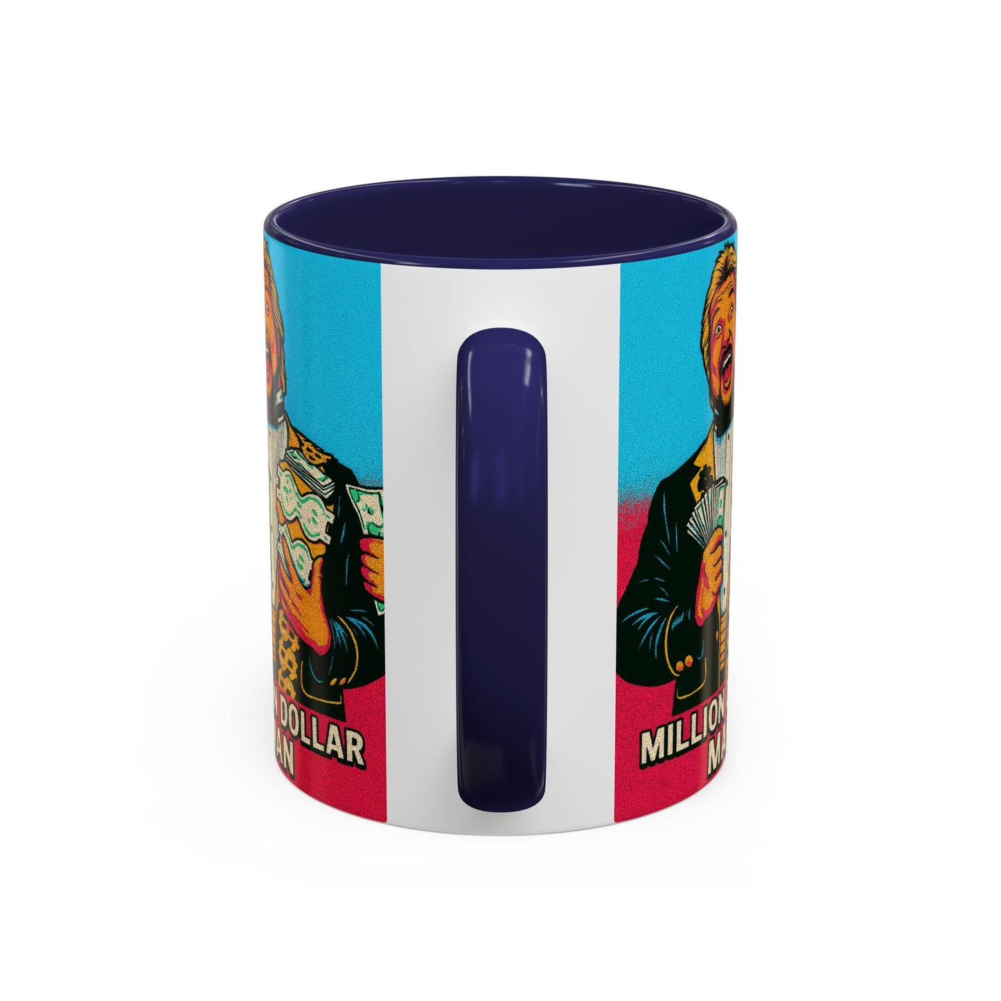 Million Dollar Man Ted DiBiase Mug