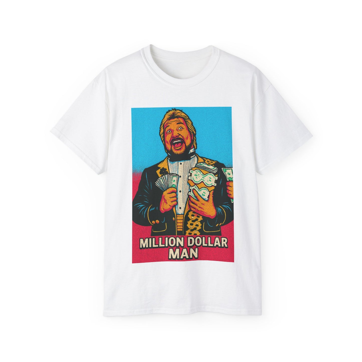 Million Dollar Man Ted DiBiase T-Shirt
