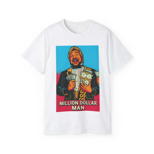 Million Dollar Man Ted DiBiase T-Shirt