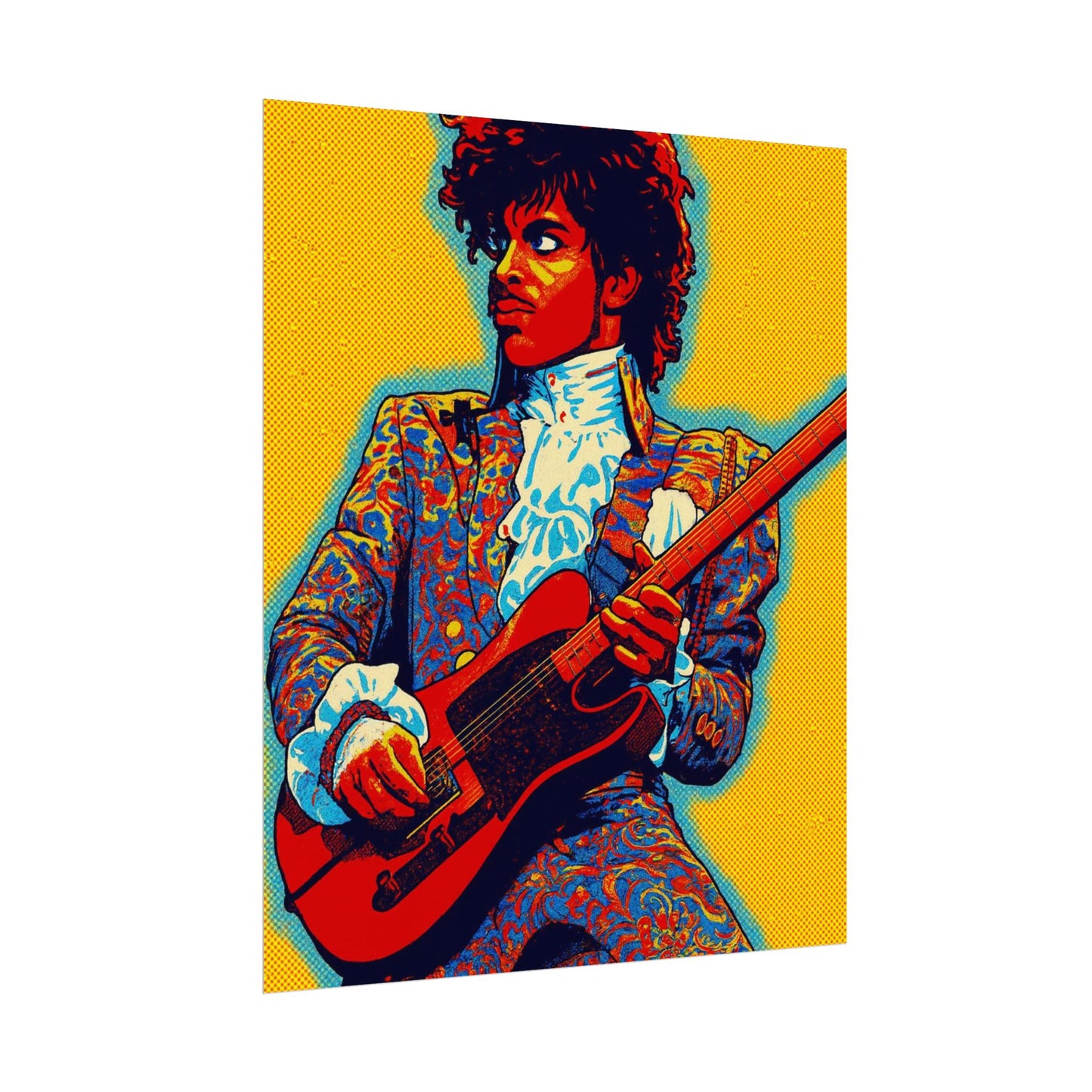 Prince Pop Art Poster