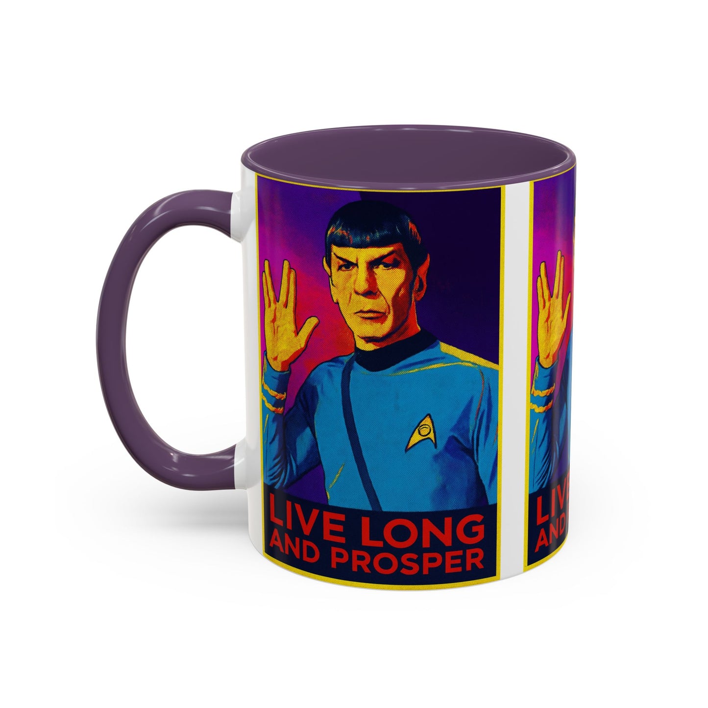 Mr Spok Star Trek Mug