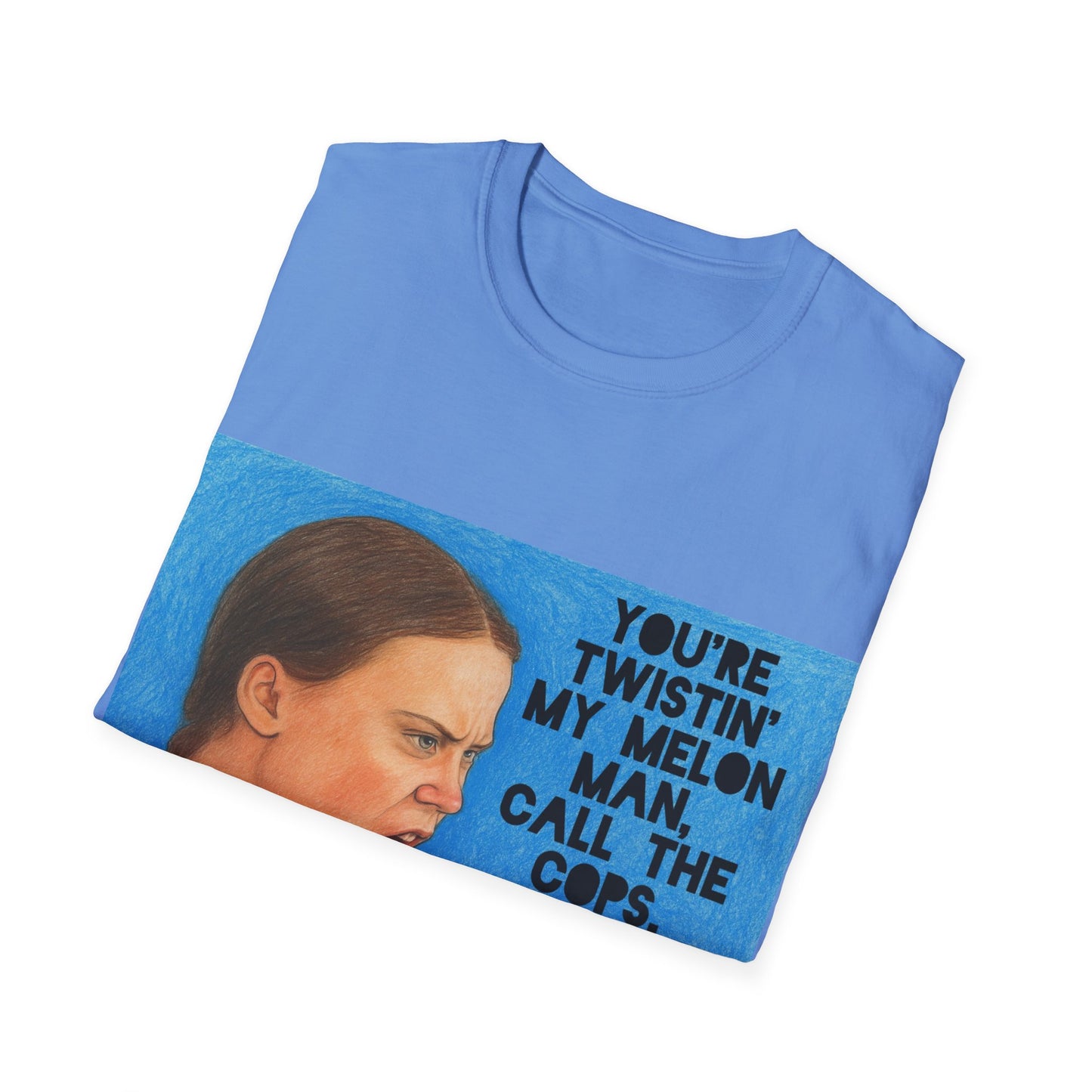 Greta Thunberg Happy Mondays Step On Quote T-Shirt
