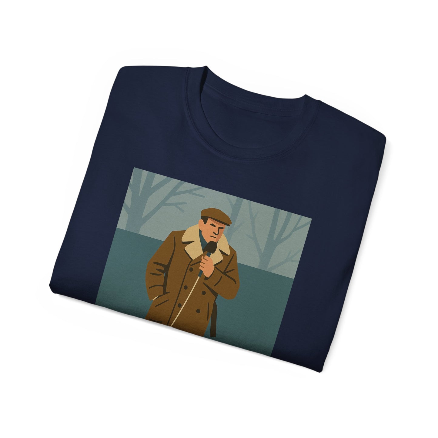 John Motson In The Snow T-Shirt