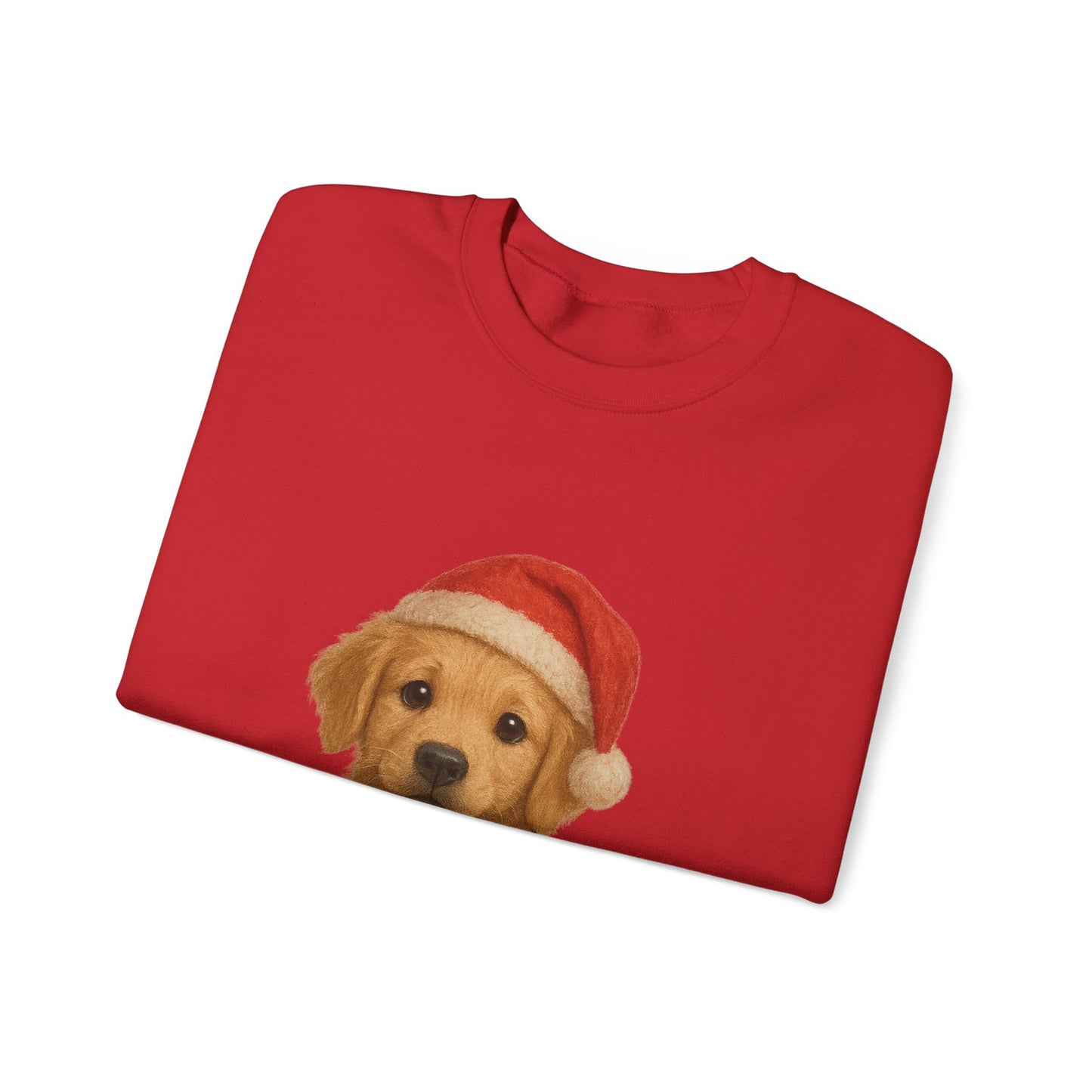Golden Retriever Puppy Christmas Jumper