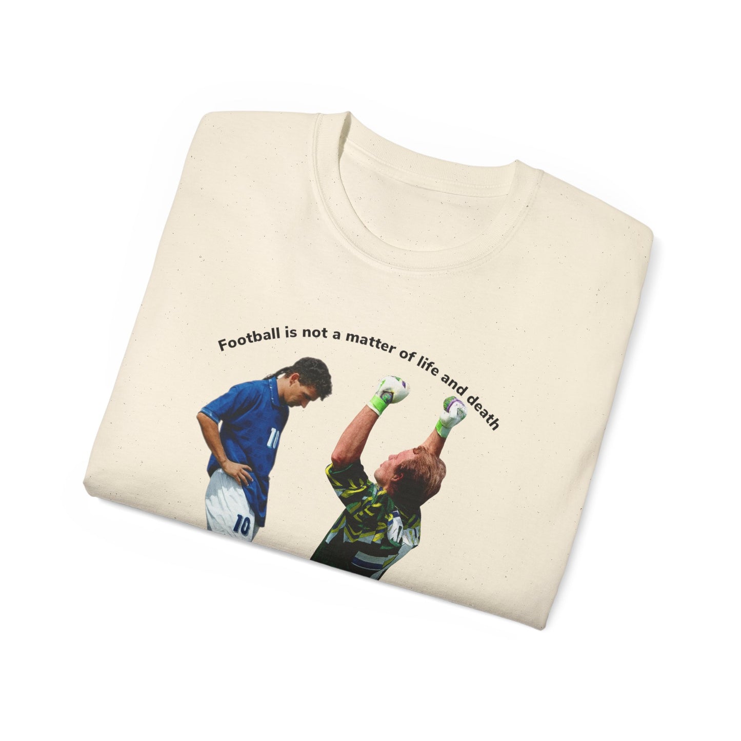 Roberto Baggio Life and Death T-Shirt