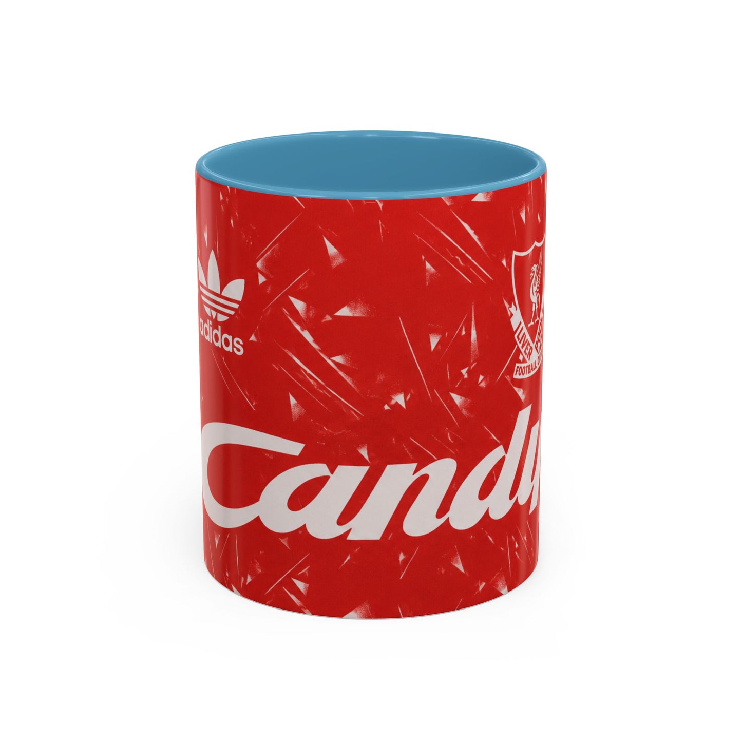 Liverpool 1989 - 91 Shirt Accent Coffee Mug (11, 15oz)