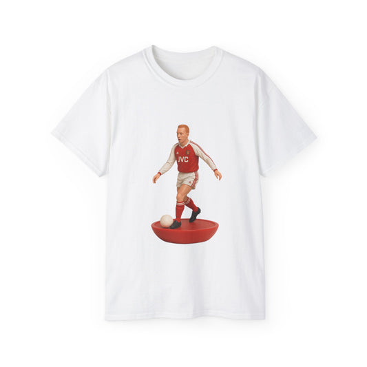 Arsenal Cult Hero Perry Groves Subbuteo T-Shirt