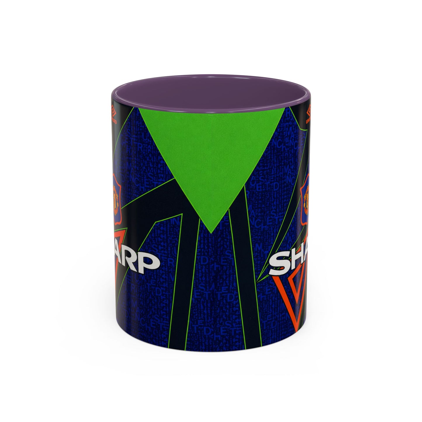 Manchester United Goalkeeper 1994-96 Accent Coffee Mug (11, 15oz)