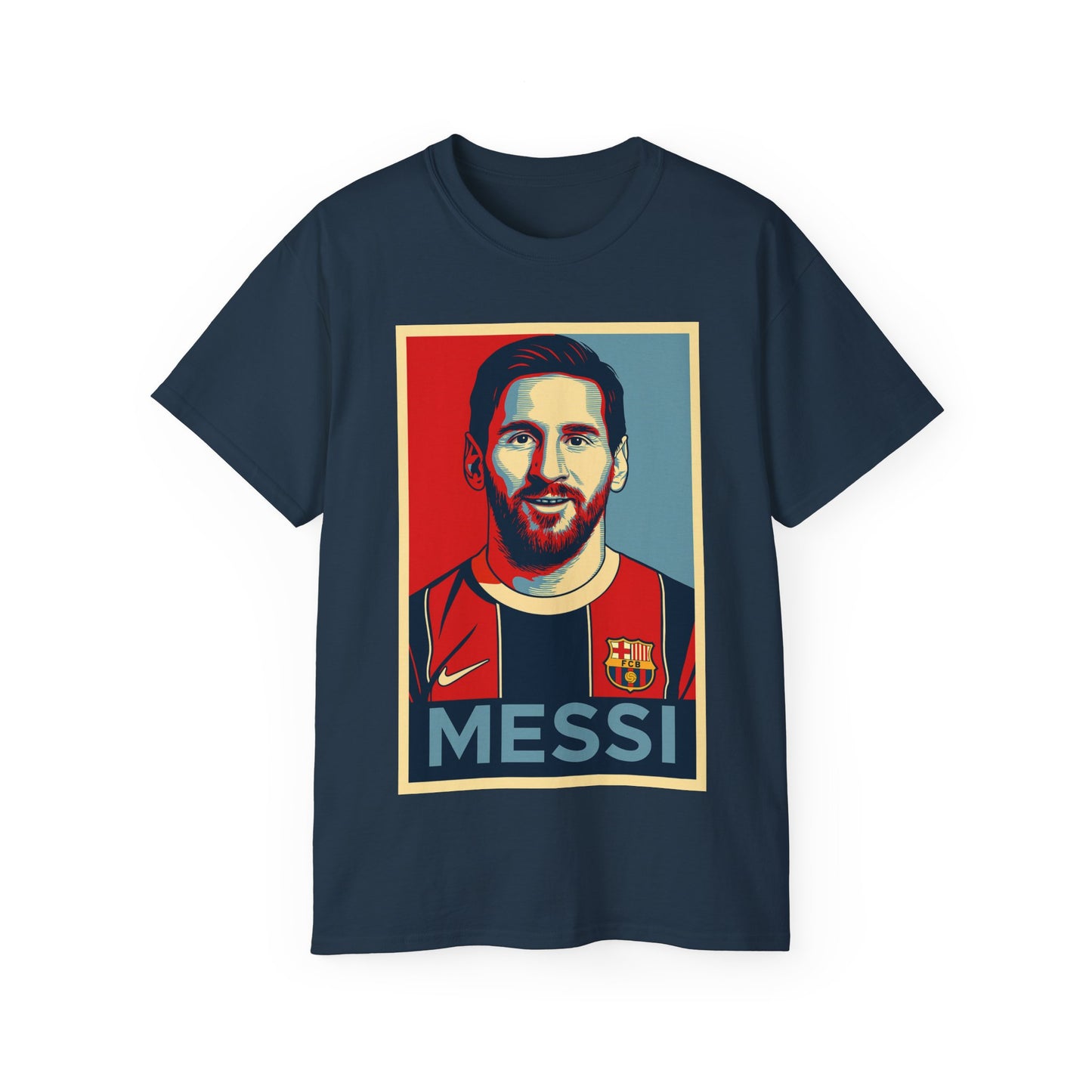 Lionel Messi Hope Poster - Barcelona