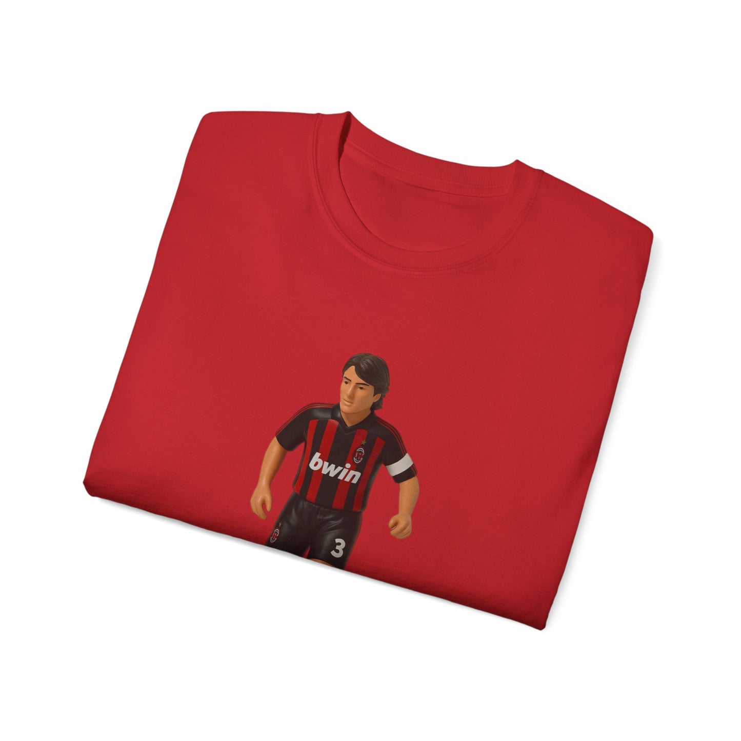 Paolo Maldini Subbuteo T-Shirt - AC Milan