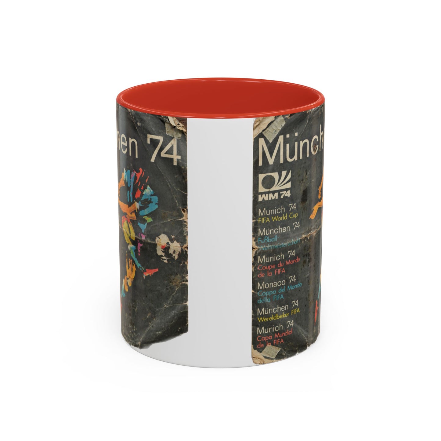 West Germany 1974 World Cup Poster Coffee Mug (11, 15oz)