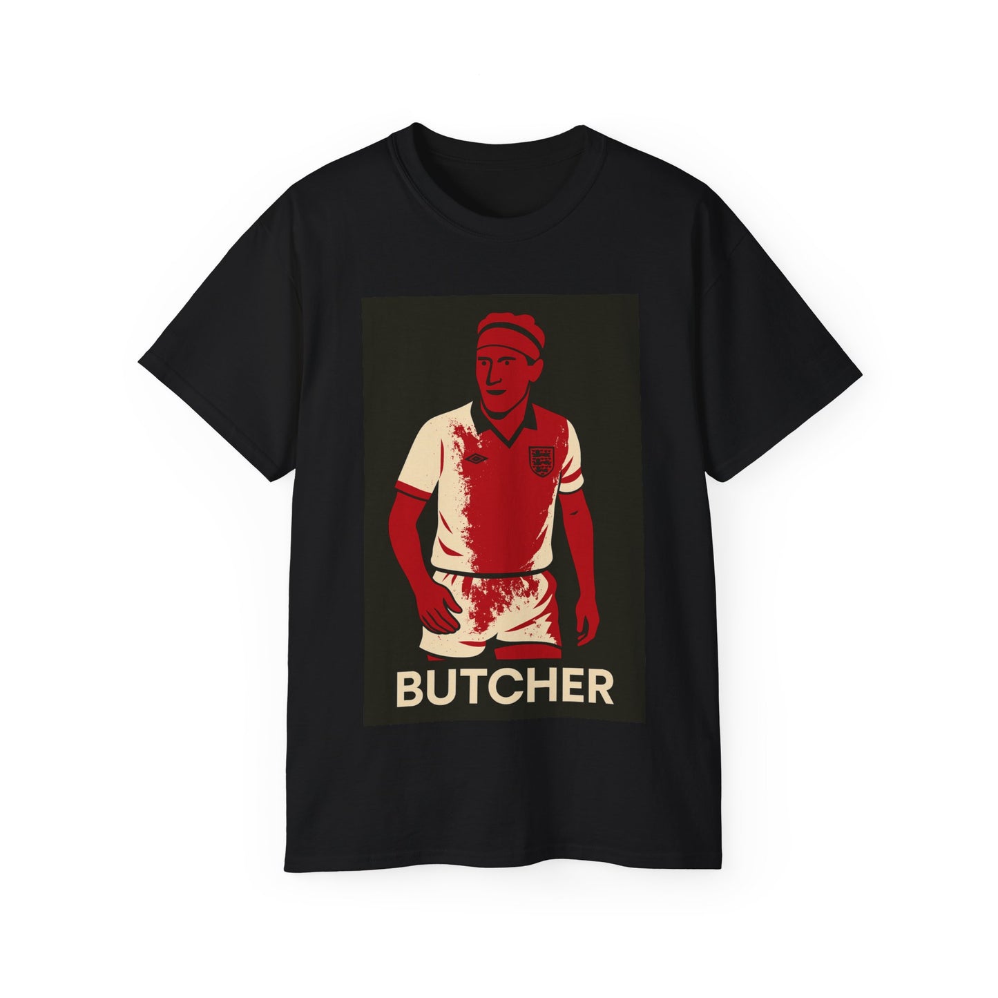 Terry Butcher T-Shirt - England