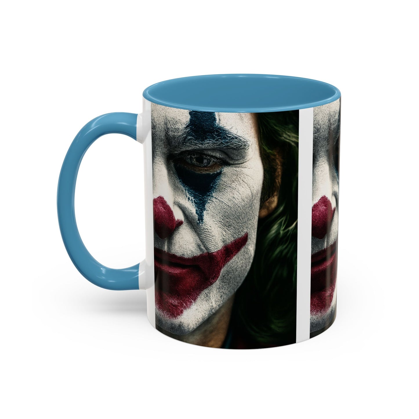 Joker Half Face Mug