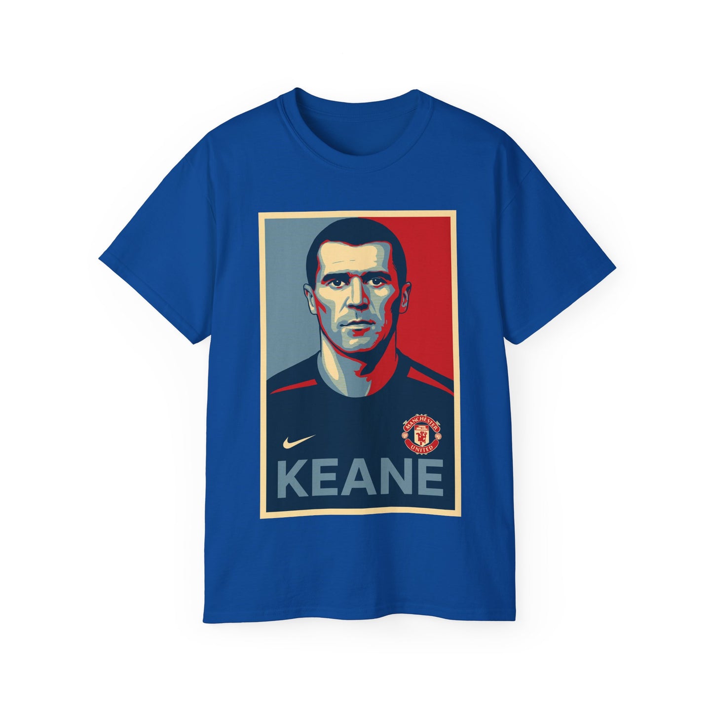 Roy Keane Hope Poster T-Shirt - Manchester United