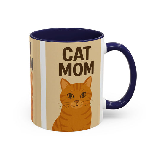 Cat Mom Coffee Mug