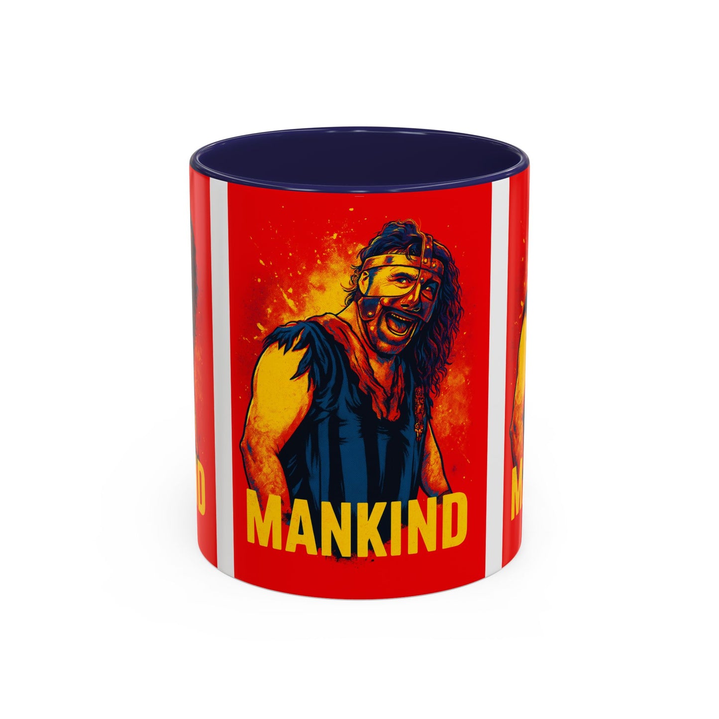 Mankind Mick Foley Mug