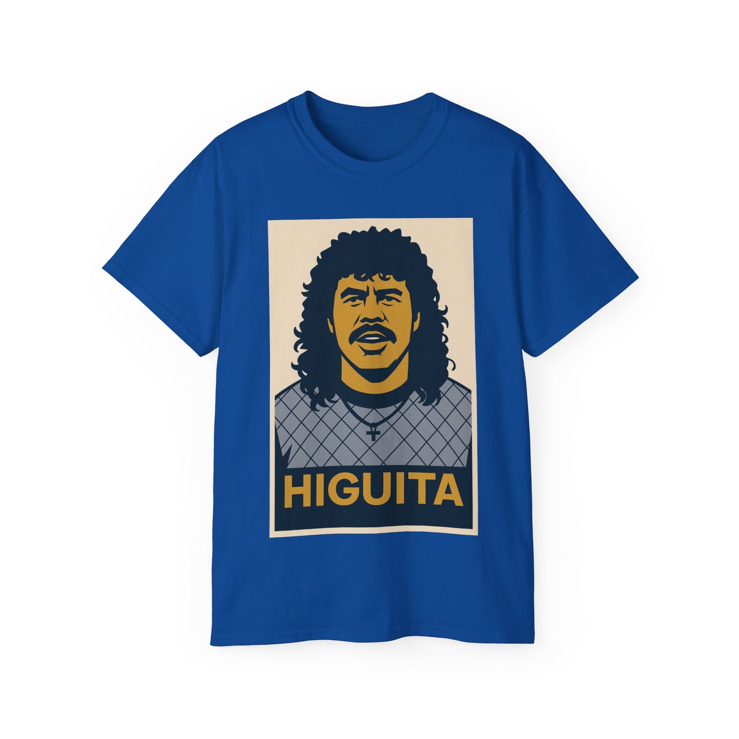 Rene Higuita Poster T-Shirt - Colombia