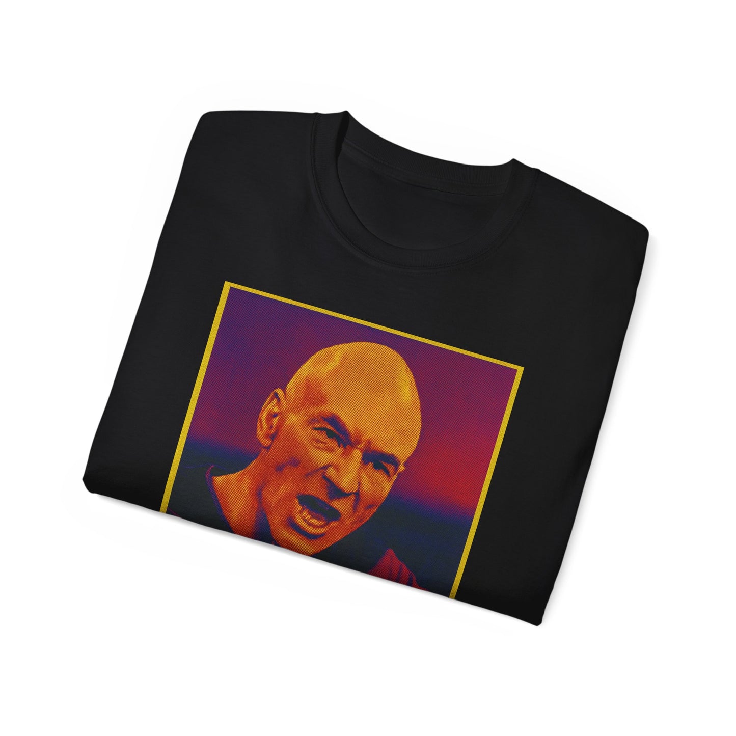 Captain Picard Shut Up Wesley T-Shirt