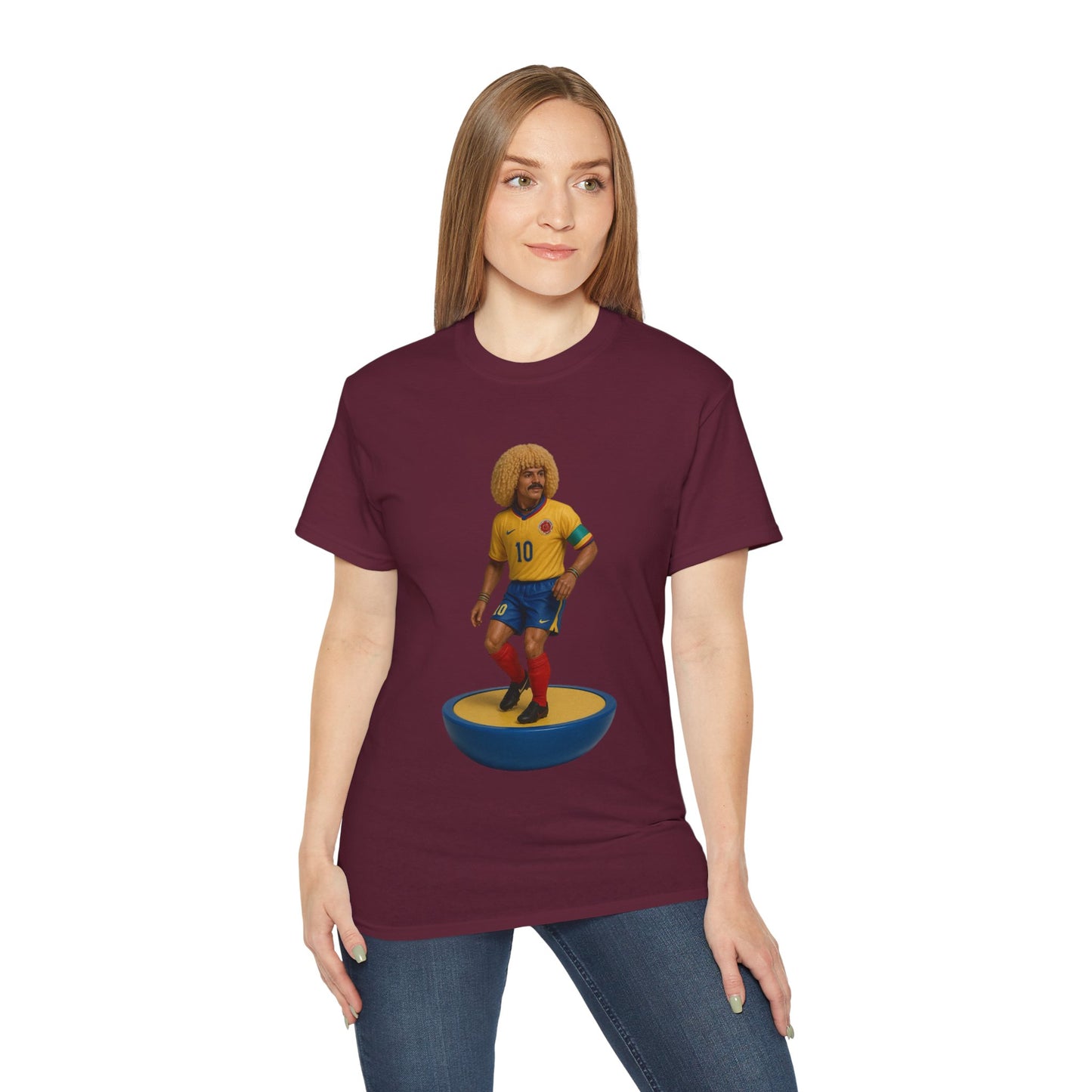 Carlos Valderrama Subbuteo T-Shirt - Colombia