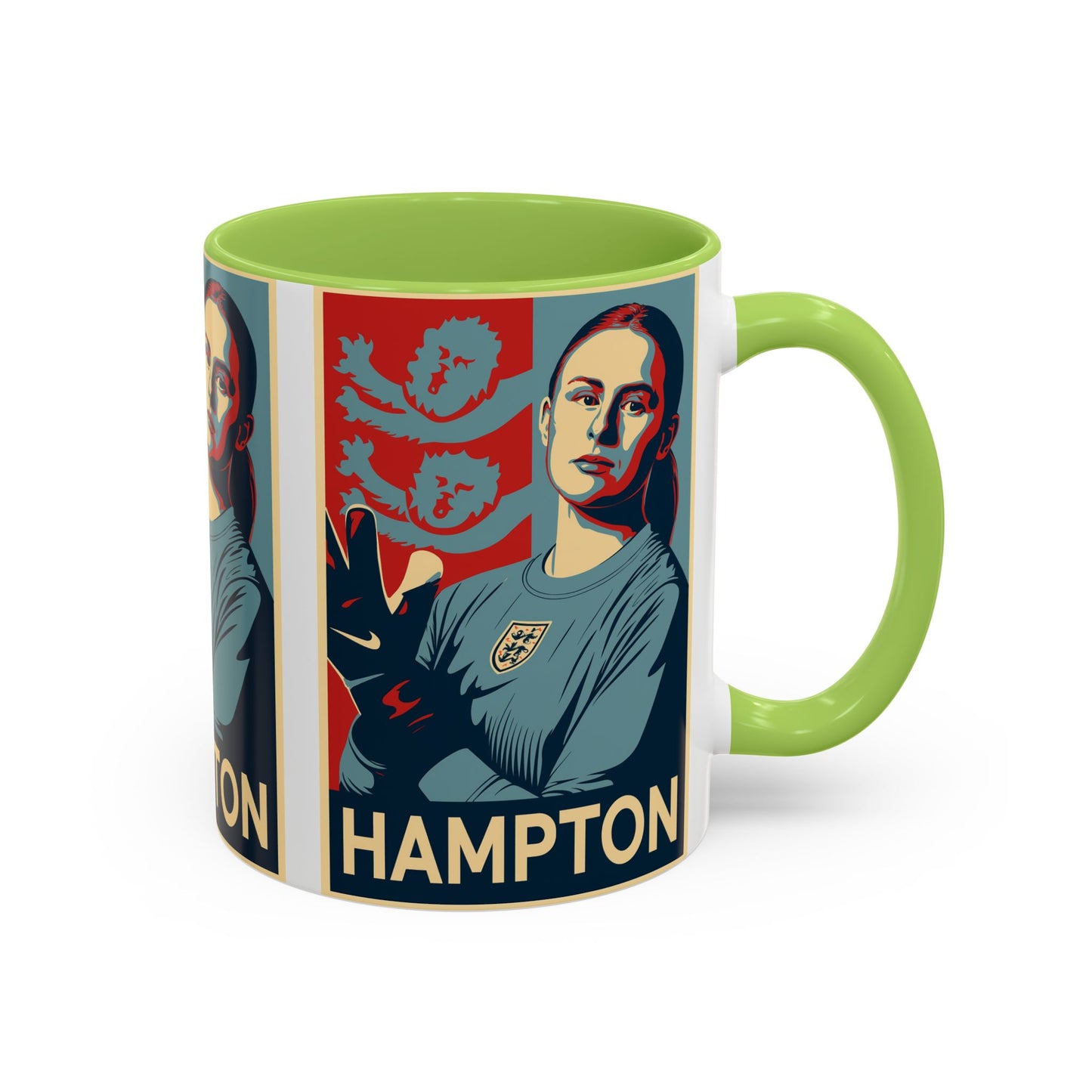 Hannah Hampton England Mug
