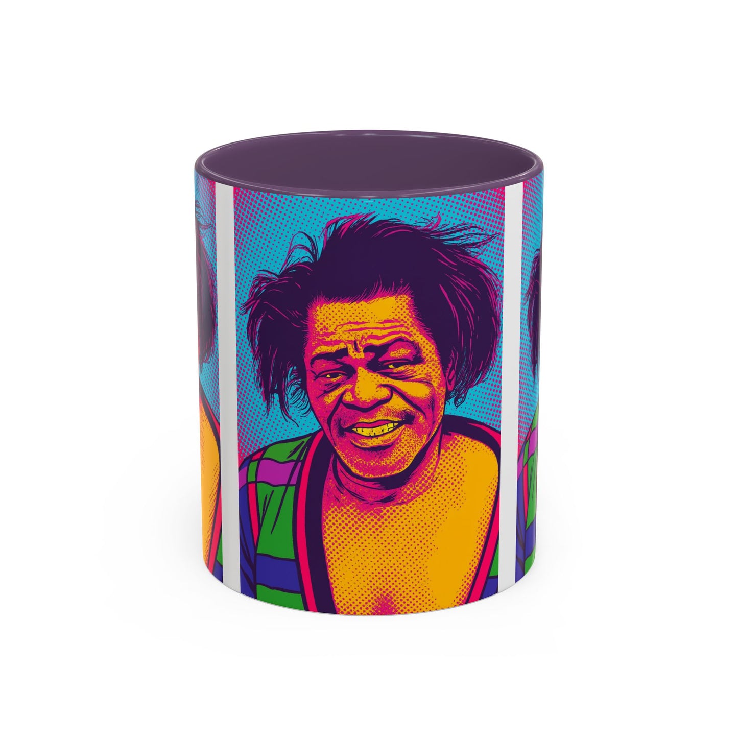 James Brown Pop Art Mug