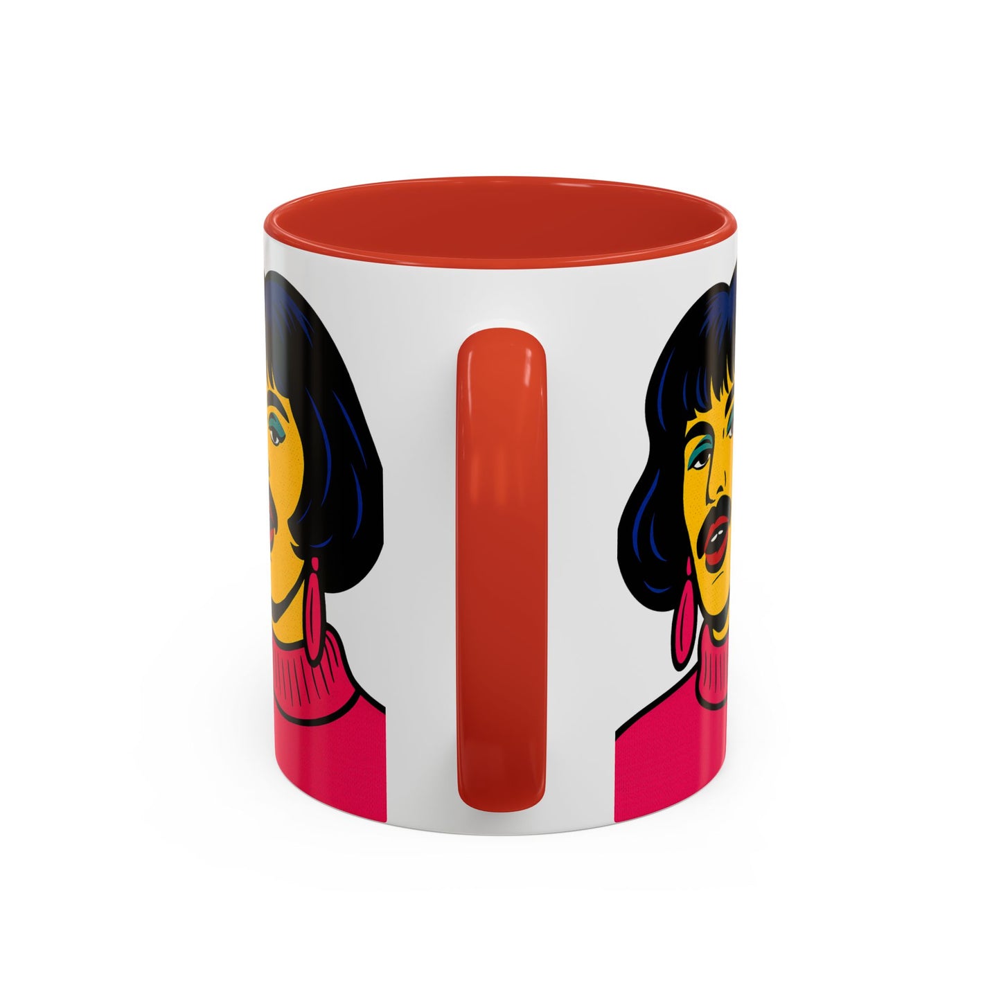 Mercury Pop Art Mug