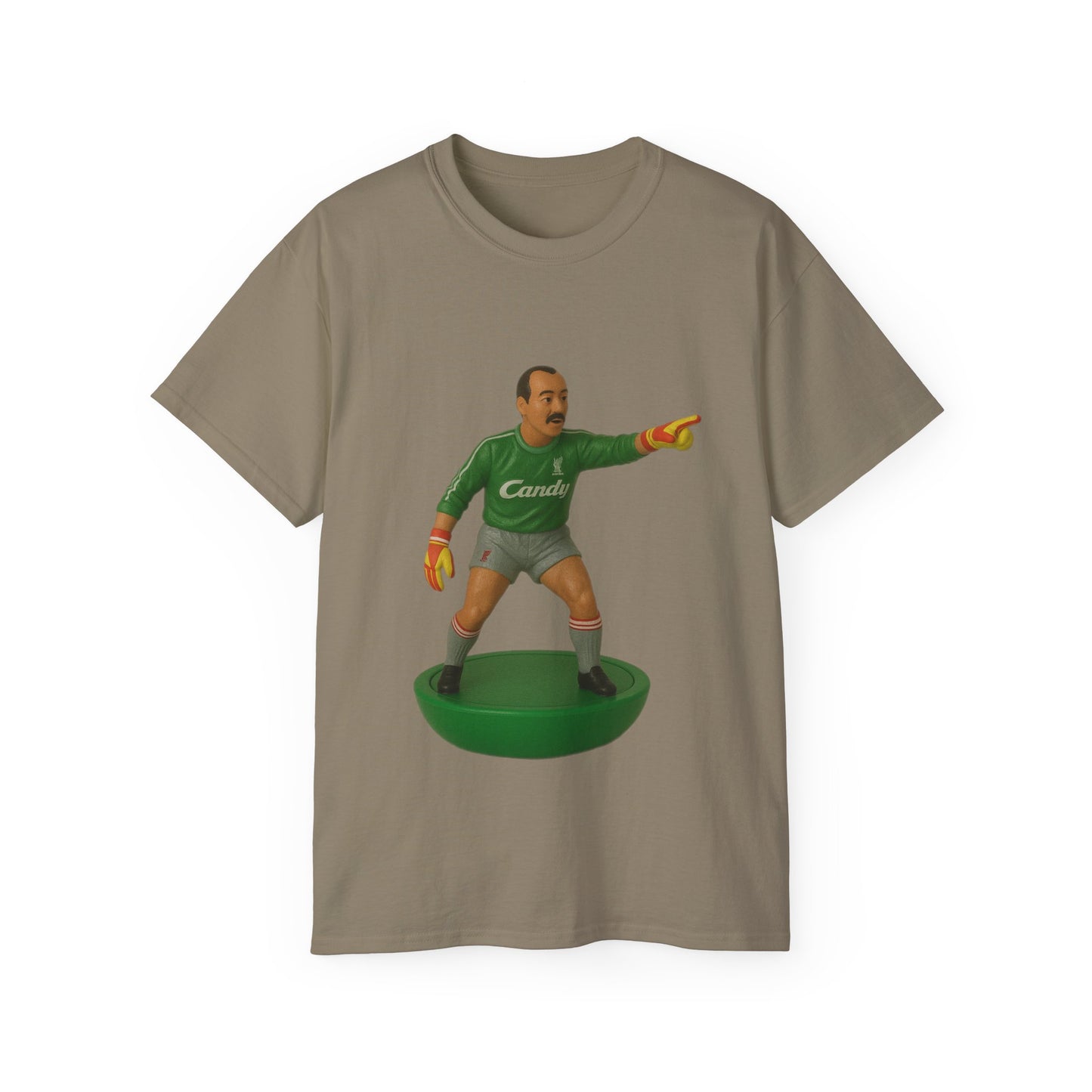 Bruce Grobbelaar Subbuteo T-Shirt - Liverpool
