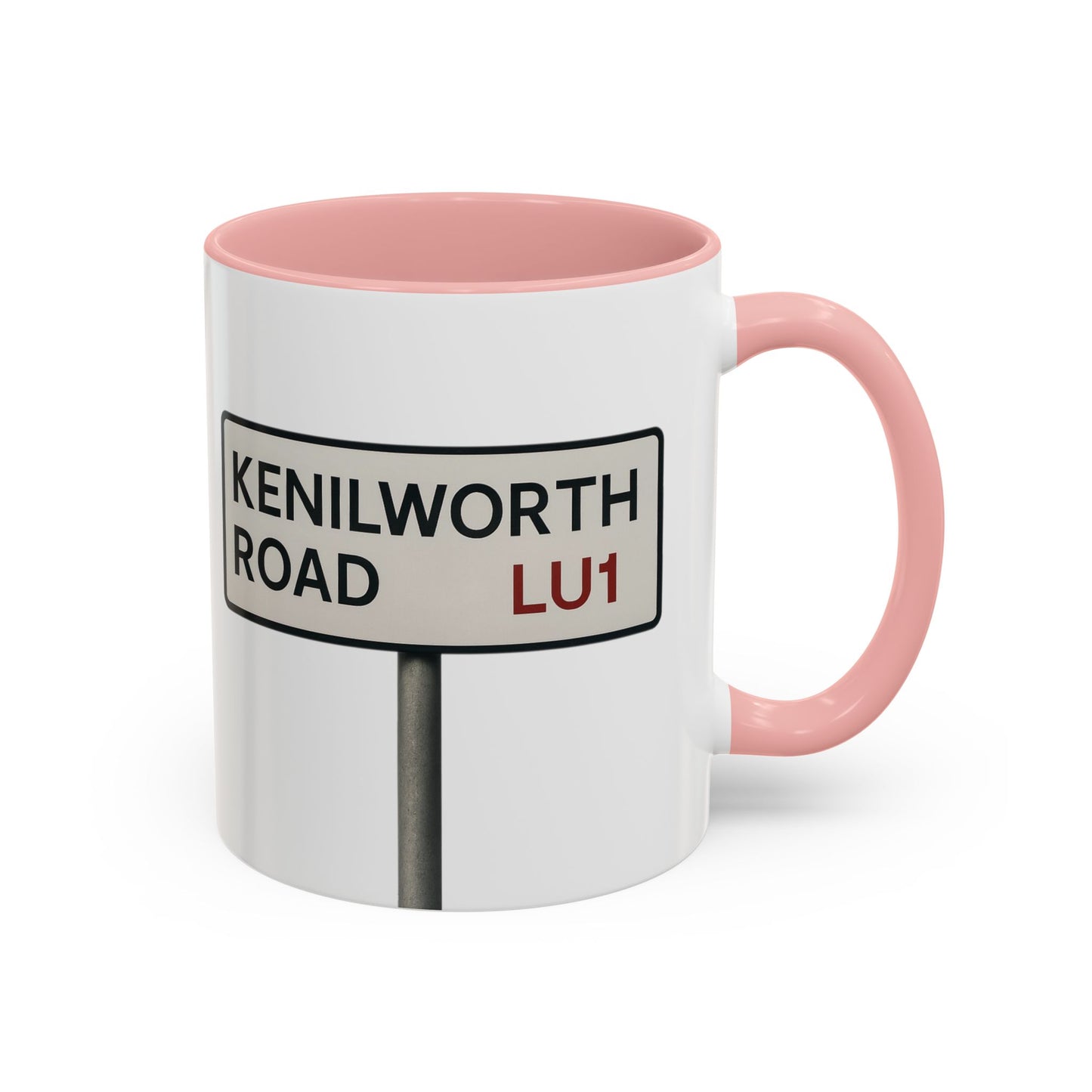 Kenilworth Road Luton Town Road Sign Mug