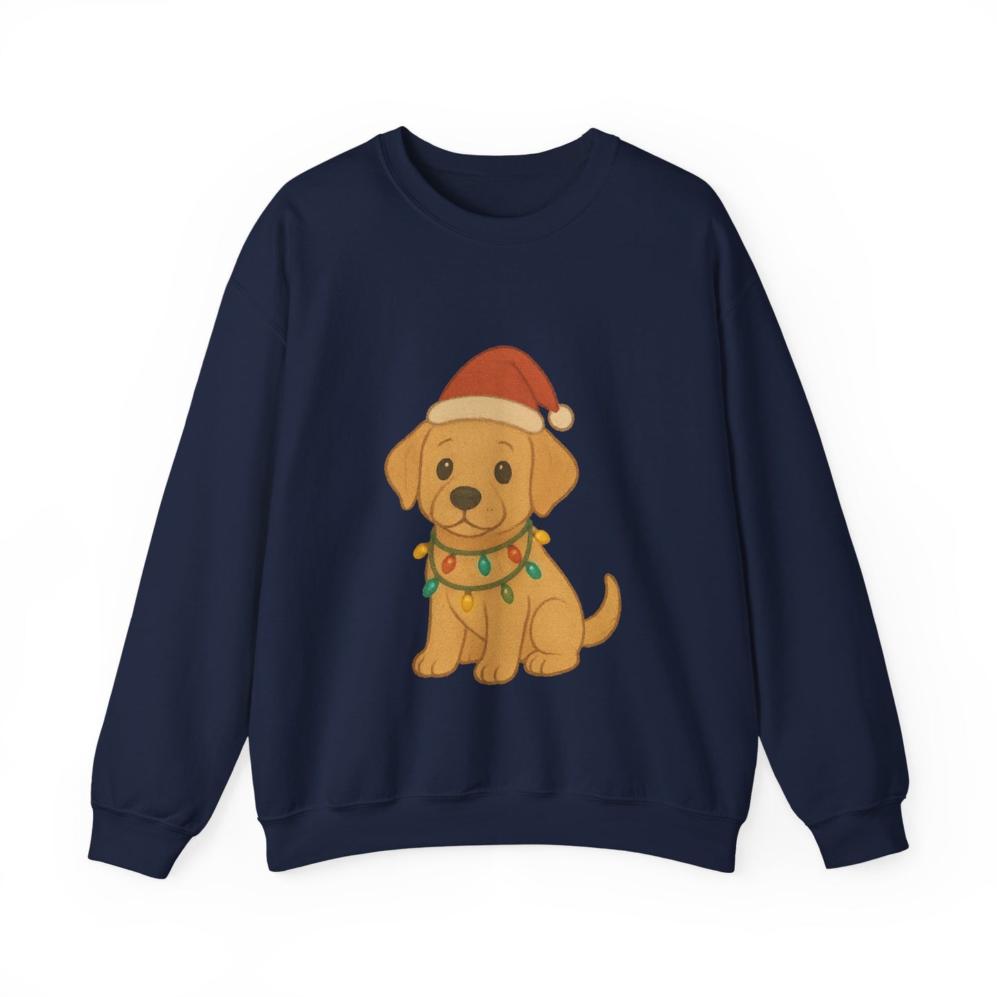 Cute Christmas Labrador Puppy Sweatshirt