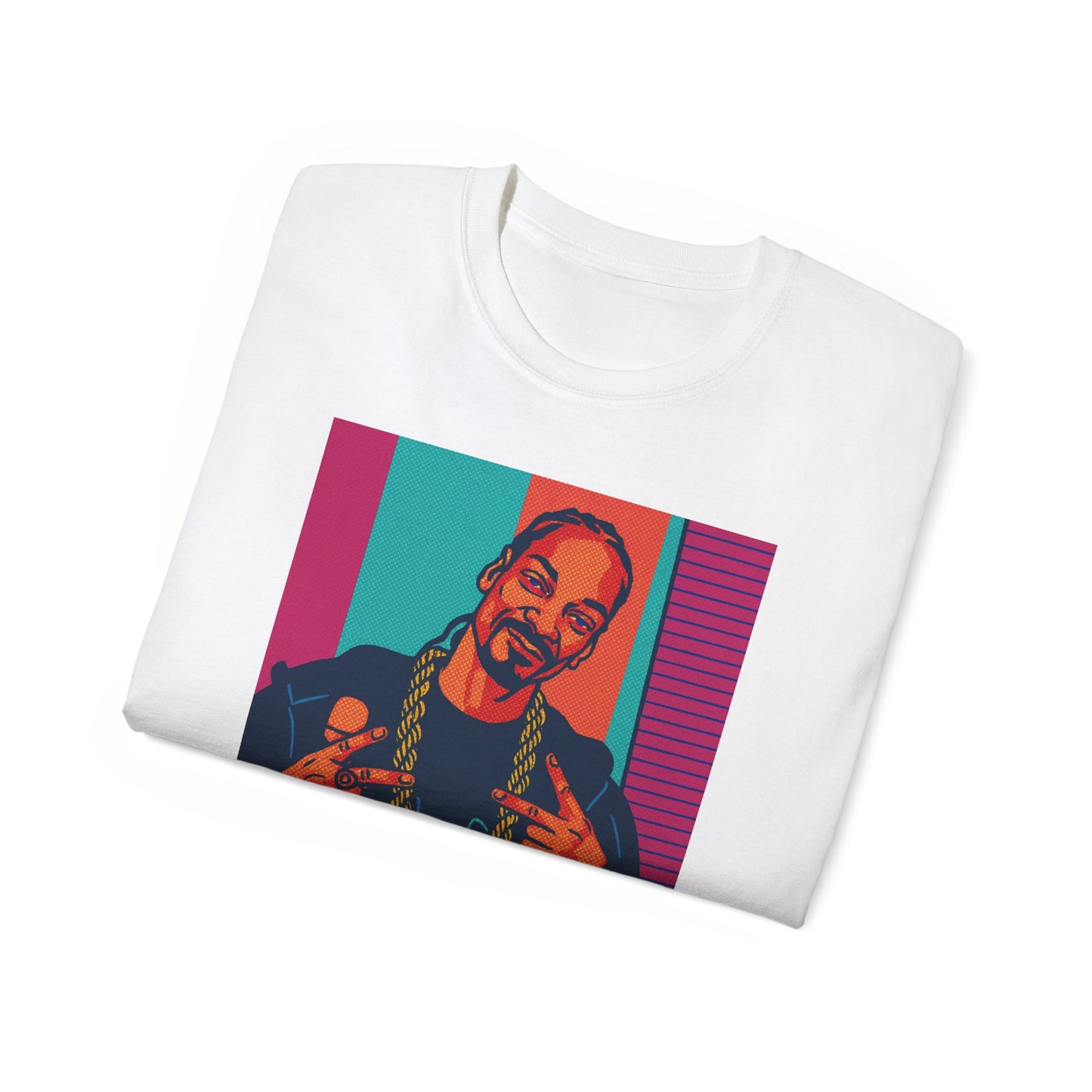 Snoop Dogg Pop Art T-Shirt