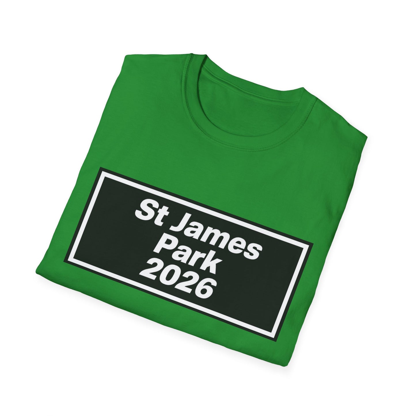 Oasis St James Park 2026