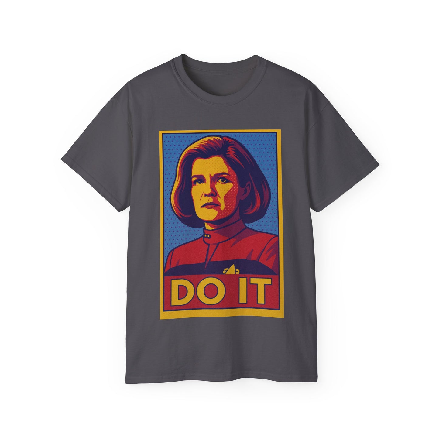 Captain Janeway Do It T-Shirt
