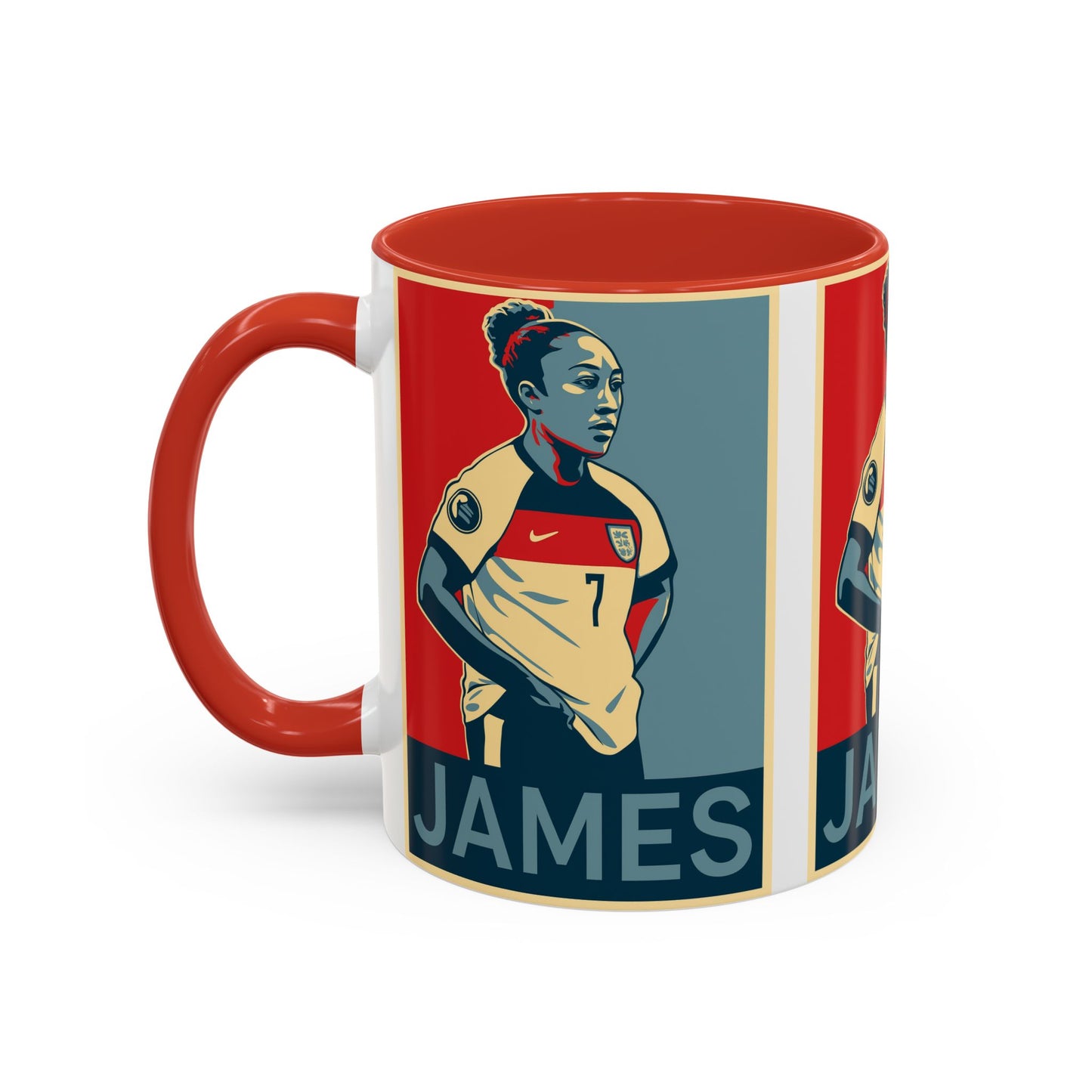 Lauren James England Mug