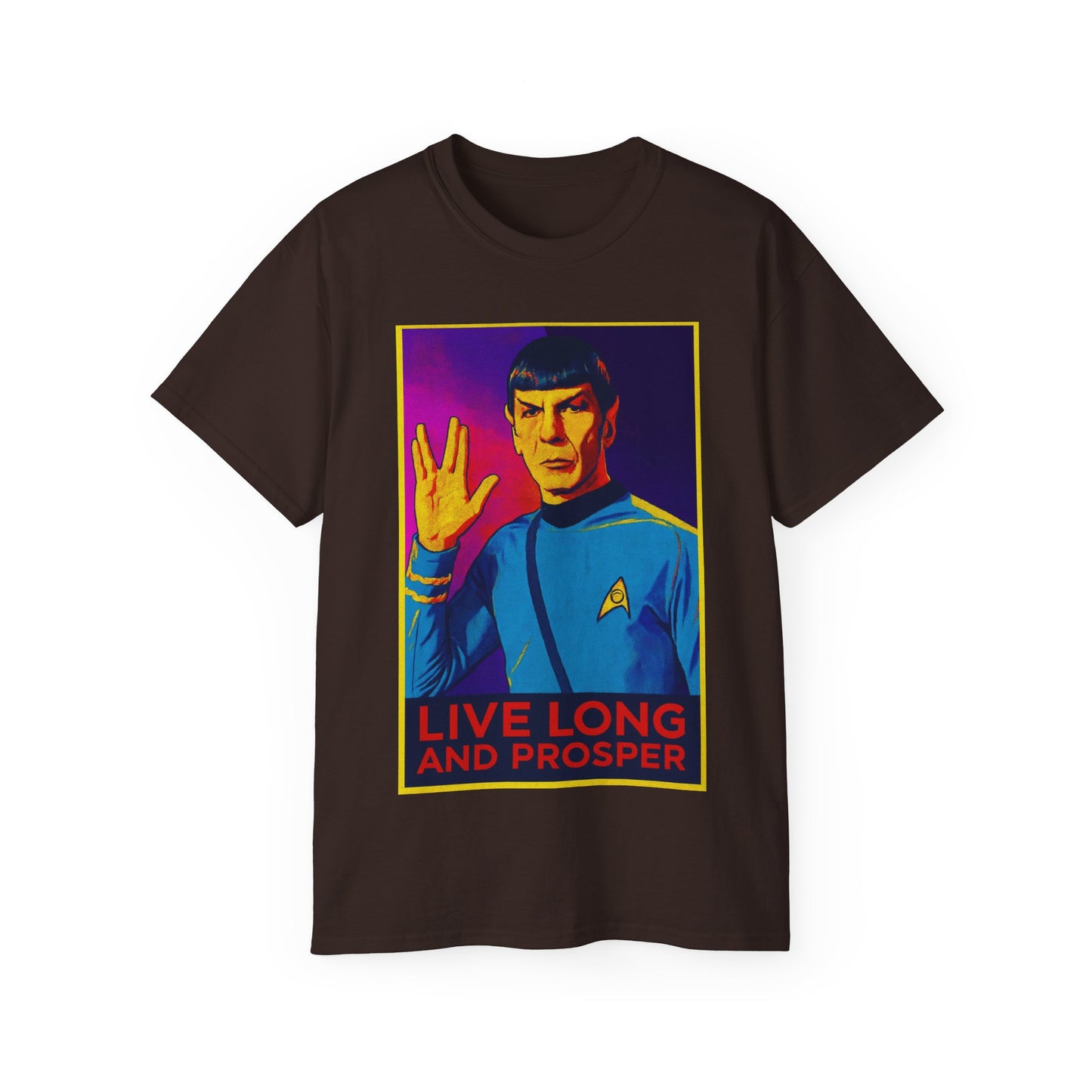 Live Long and Prosper Mr Spok T-Shirt
