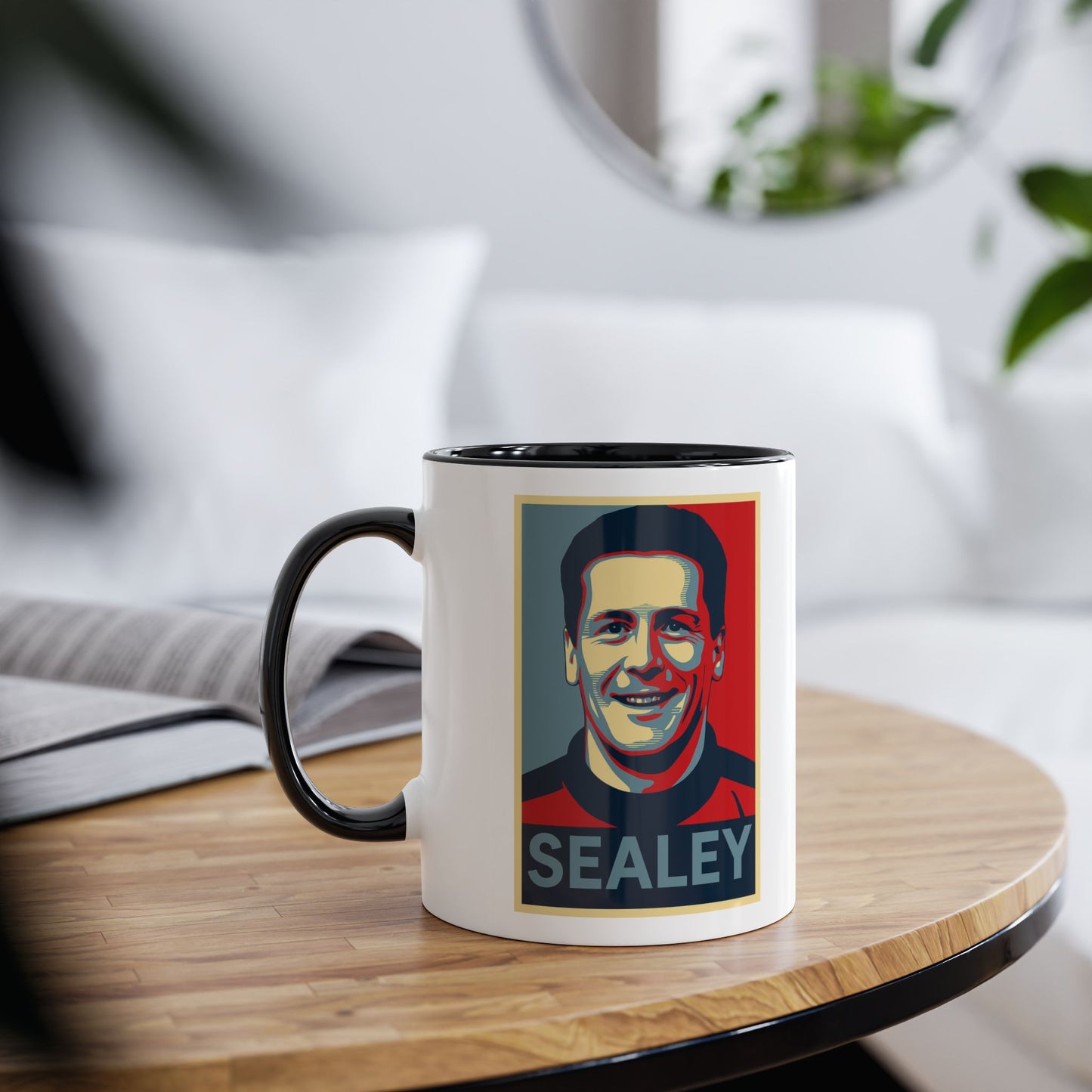 Les Sealey Hope Poster Mug - Manchester United