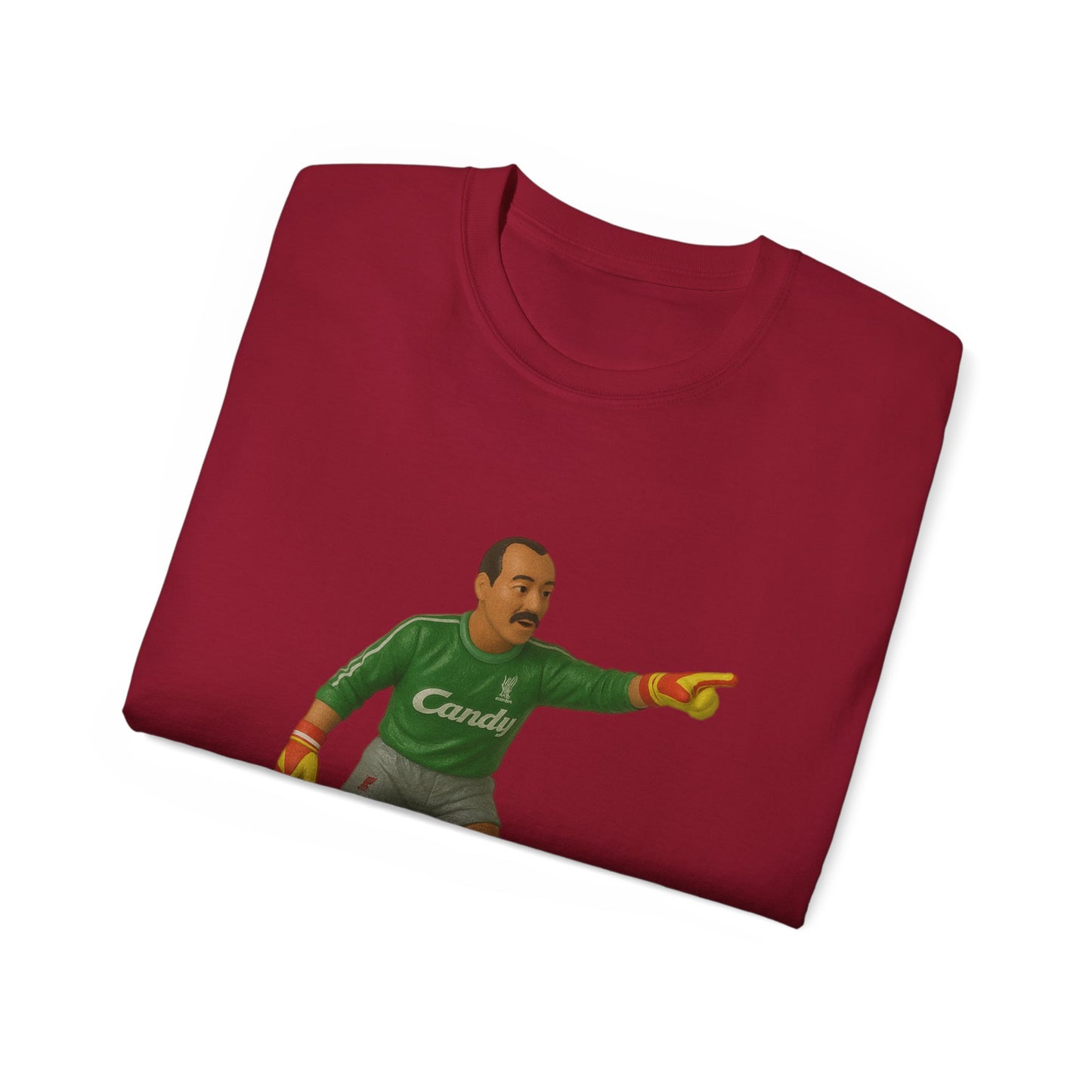Bruce Grobbelaar Subbuteo T-Shirt - Liverpool