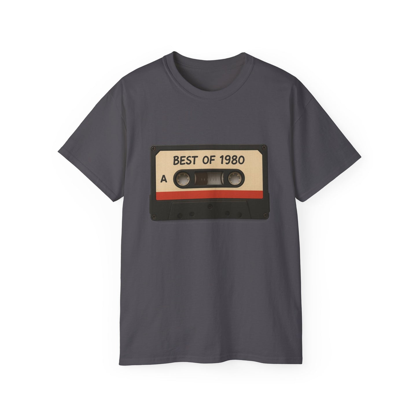 Retro Cassette Tape Best Of 1980 T-Shirt