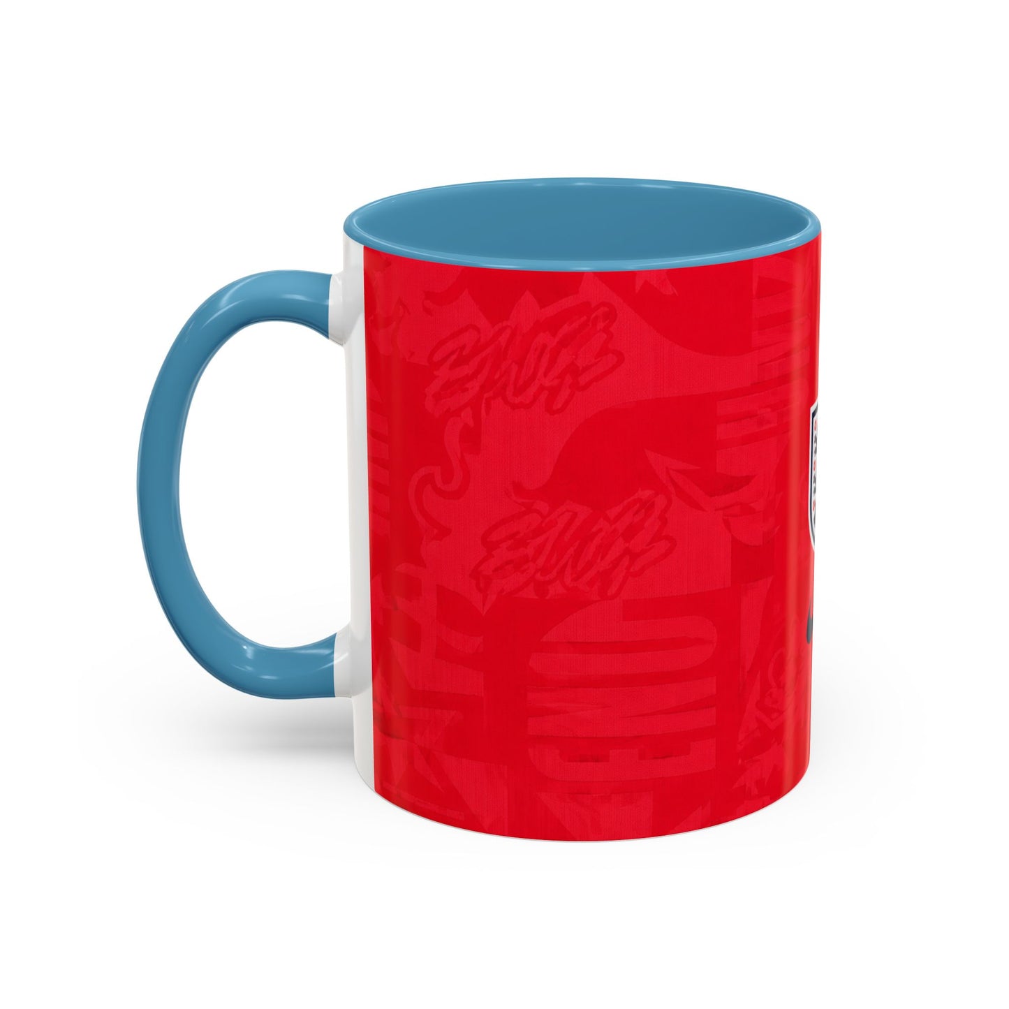 England Away Shirt 2026 World Cup Accent Coffee Mug (11, 15oz)