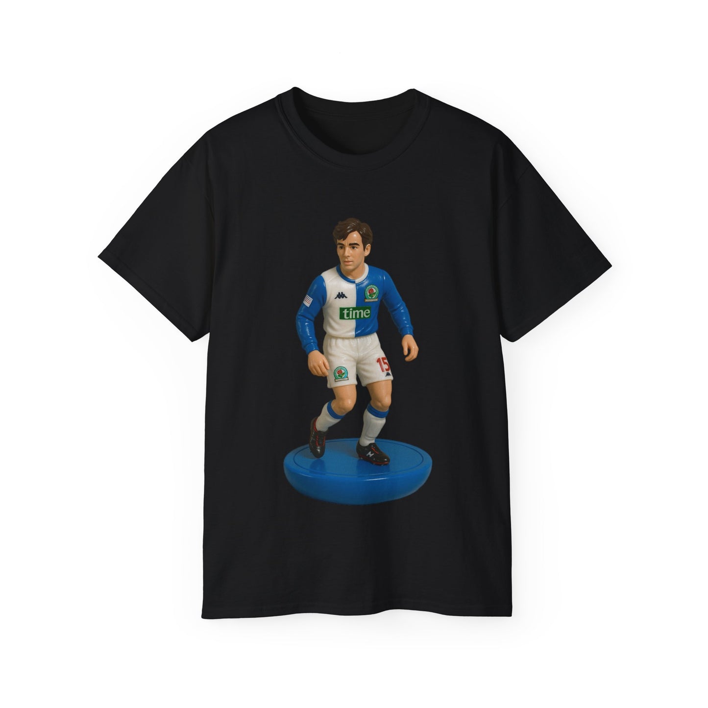 Matt Jansen Subbuteo T-Shirt - Blackburn Rovers