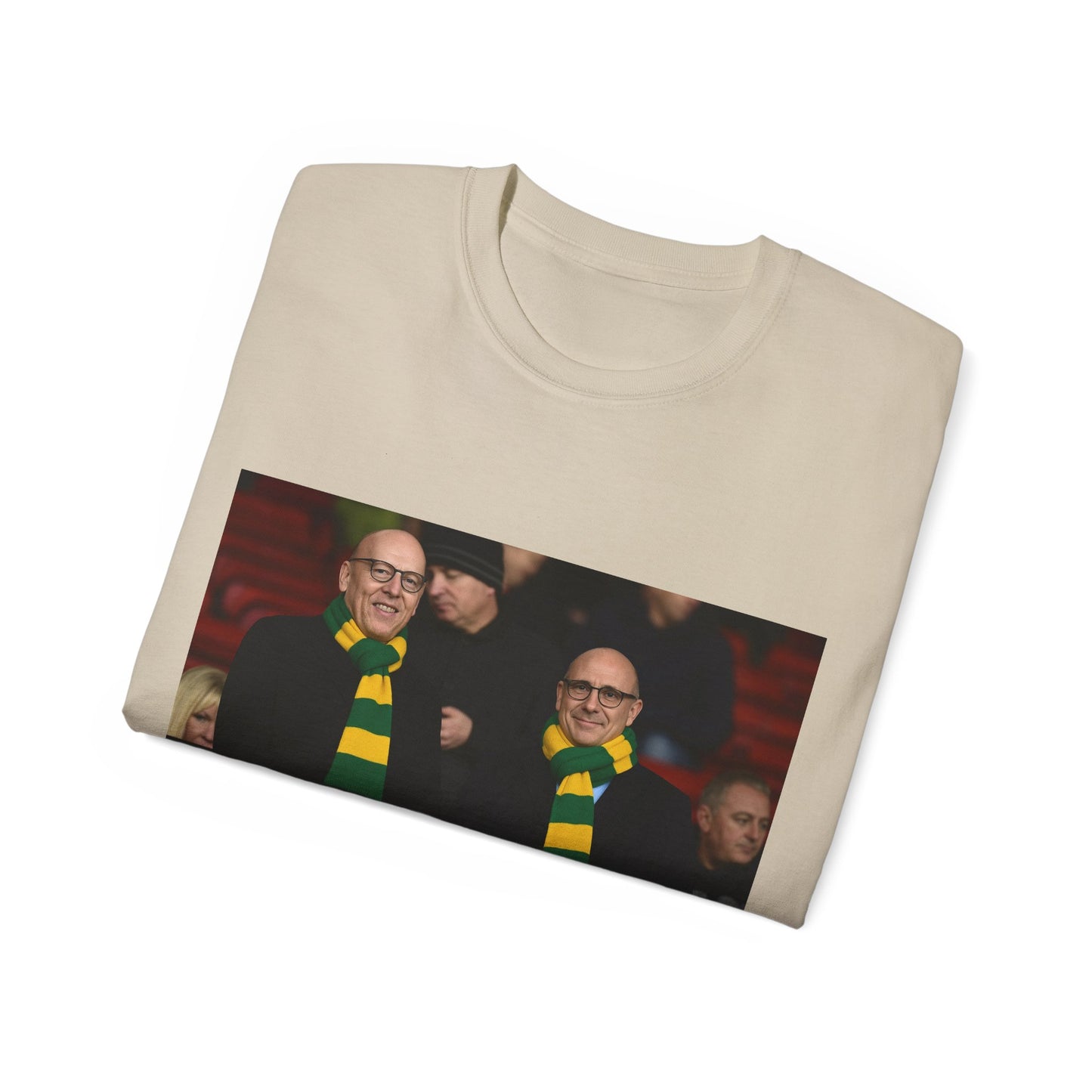 Glazers Green and Gold Scarf T-Shirt