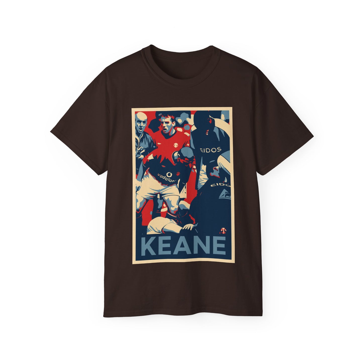 Roy Keane Over Haaland T-Shirt