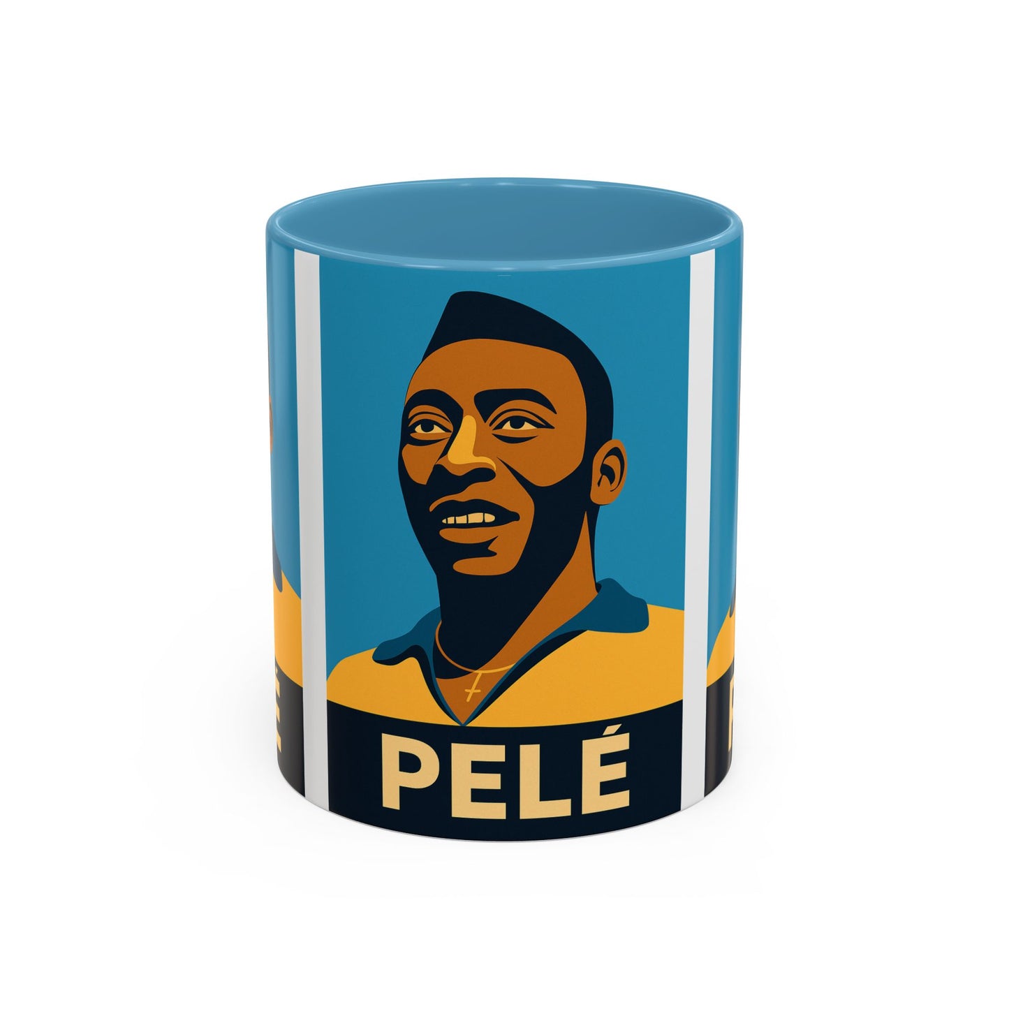 Pele Mug - Brazil