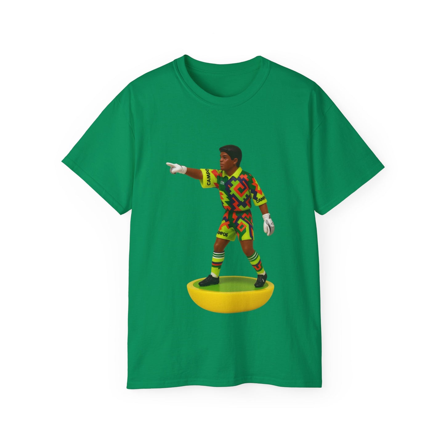Jorge Campos Subbuteo T-Shirt - Mexico