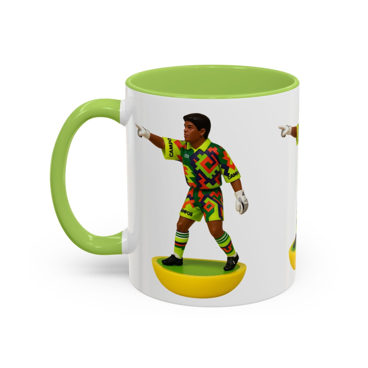 Jorge Campos Subbuteo Mug - Mexico