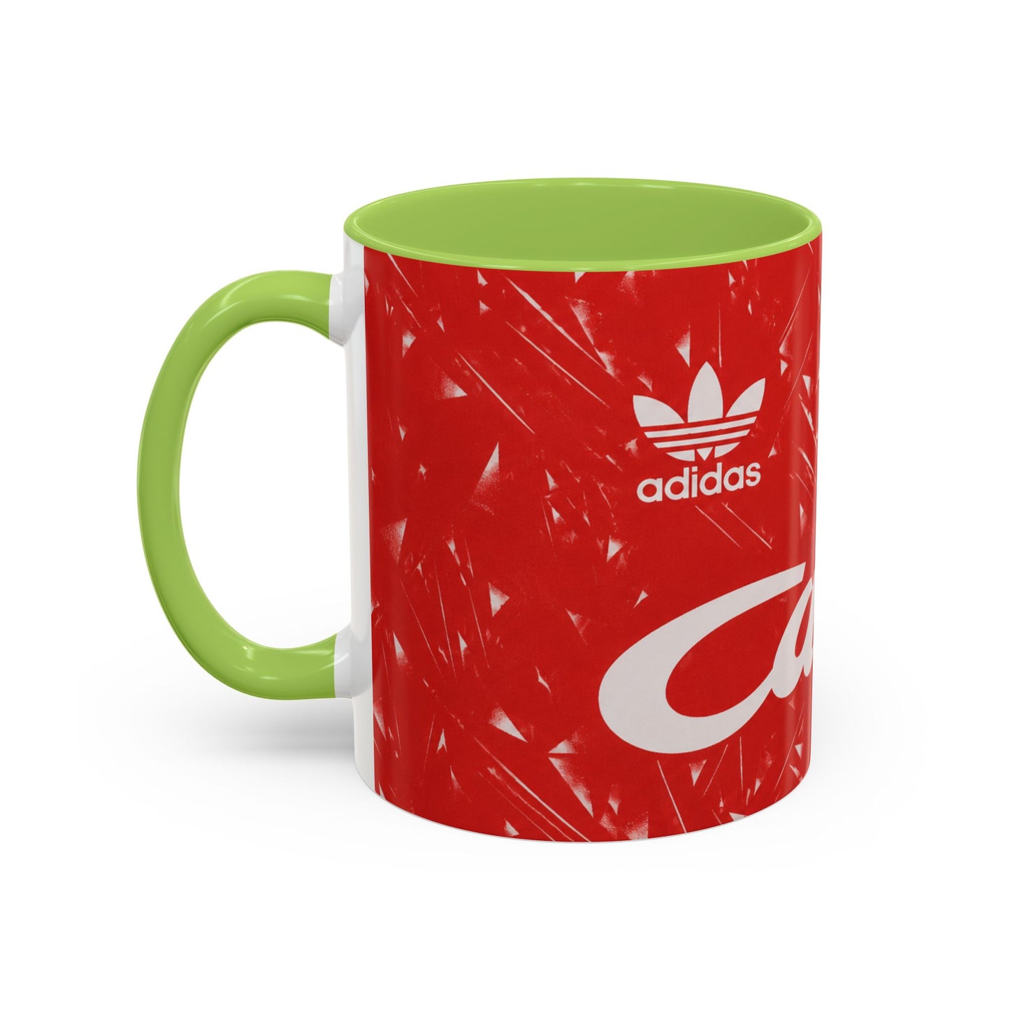 Liverpool 1989 - 91 Shirt Accent Coffee Mug (11, 15oz)
