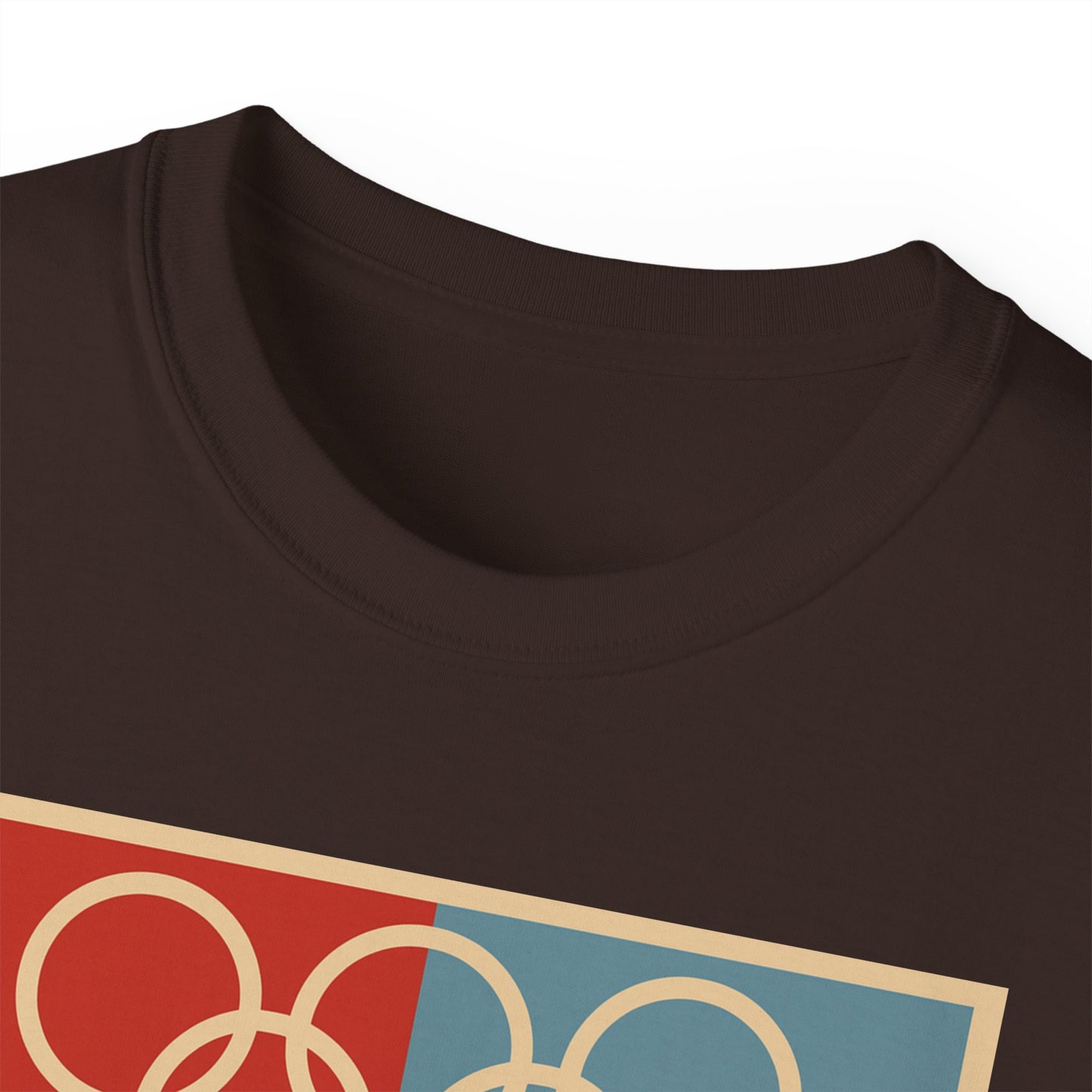 Simone Biles Olympic Rings T-Shirt