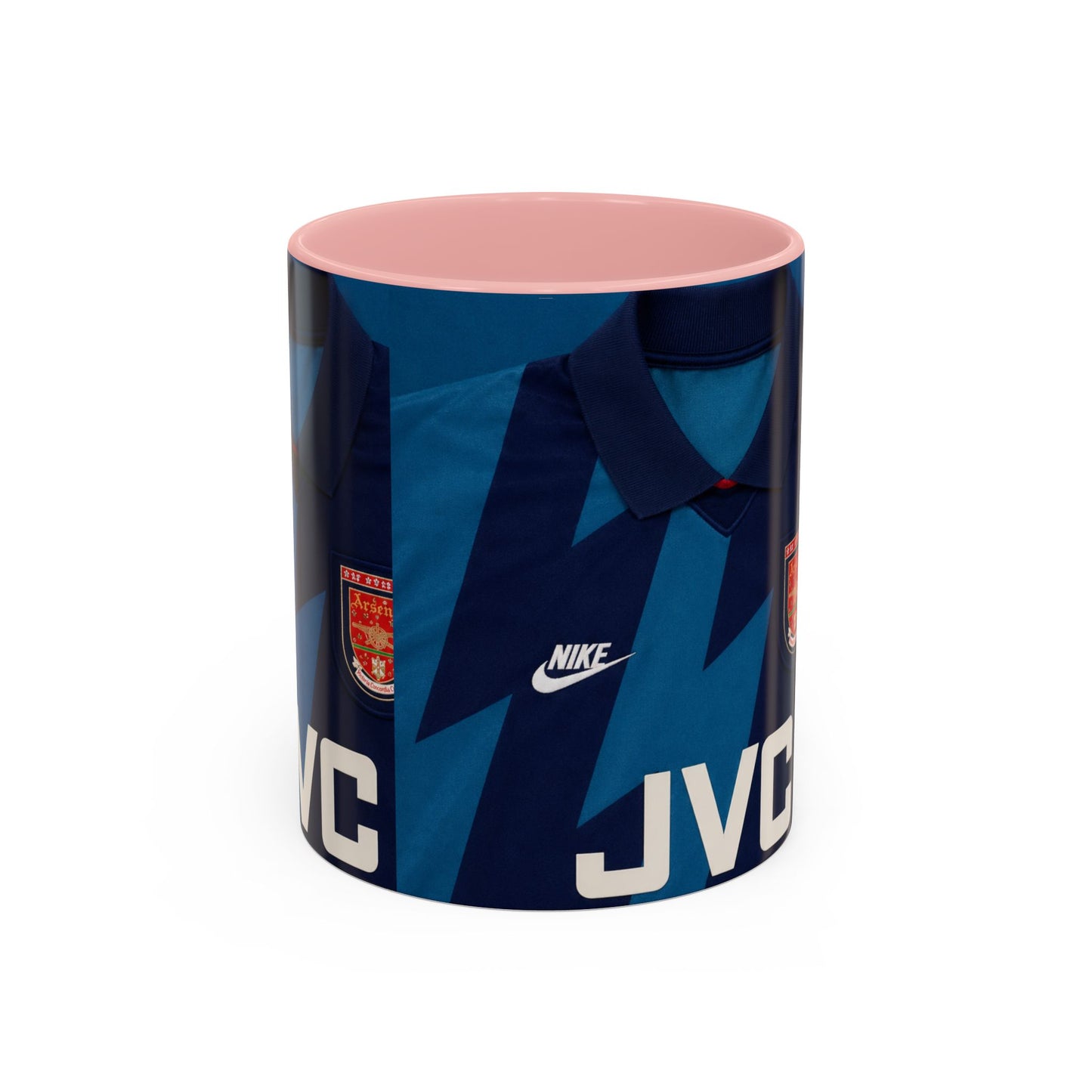 Arsenal 1995-96 Away Accent Coffee Mug (11, 15oz)
