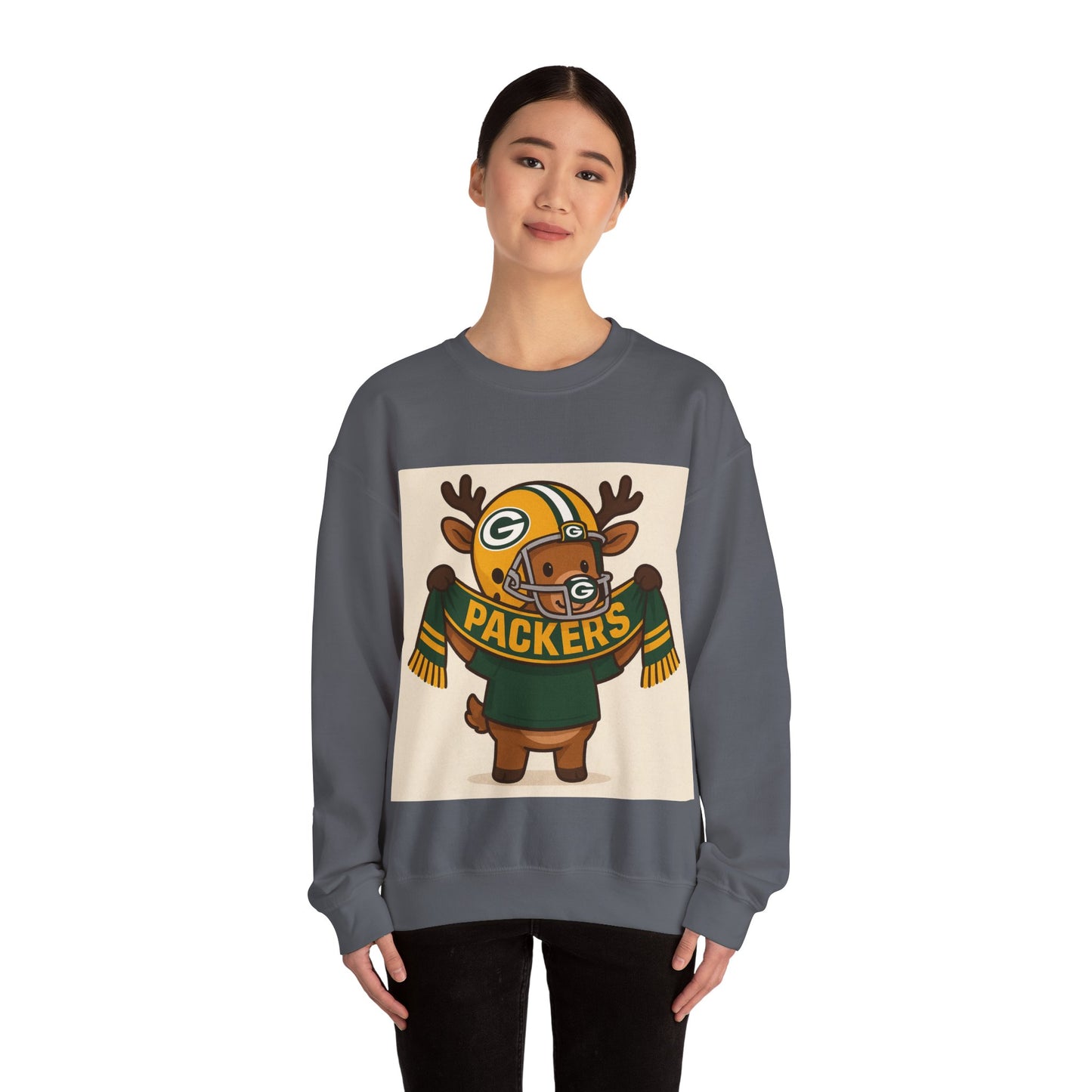 Green Bay Packers Children’s Christmas Jumper