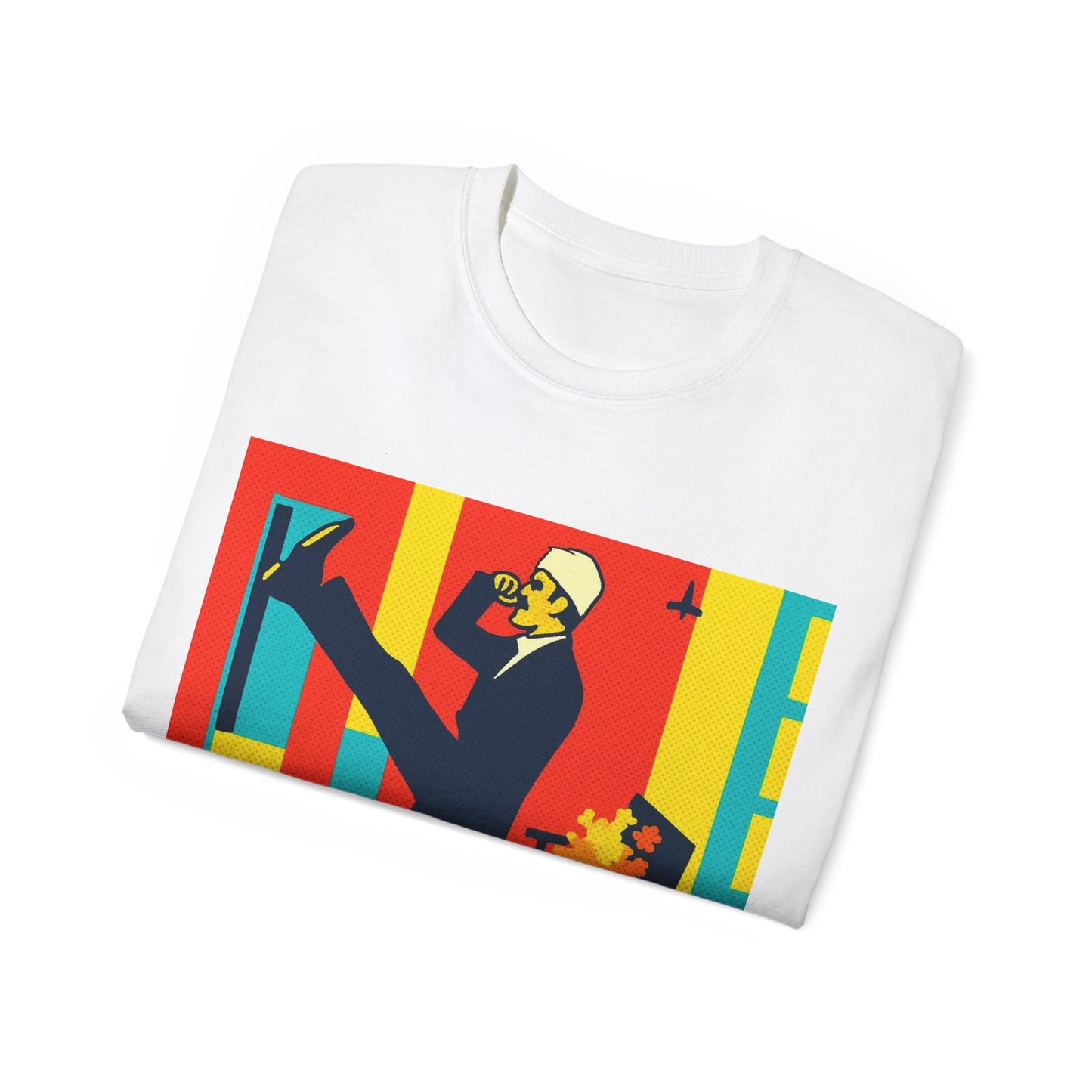 Basil Fawlty Fawlty Towers Pop Art T-Shirt